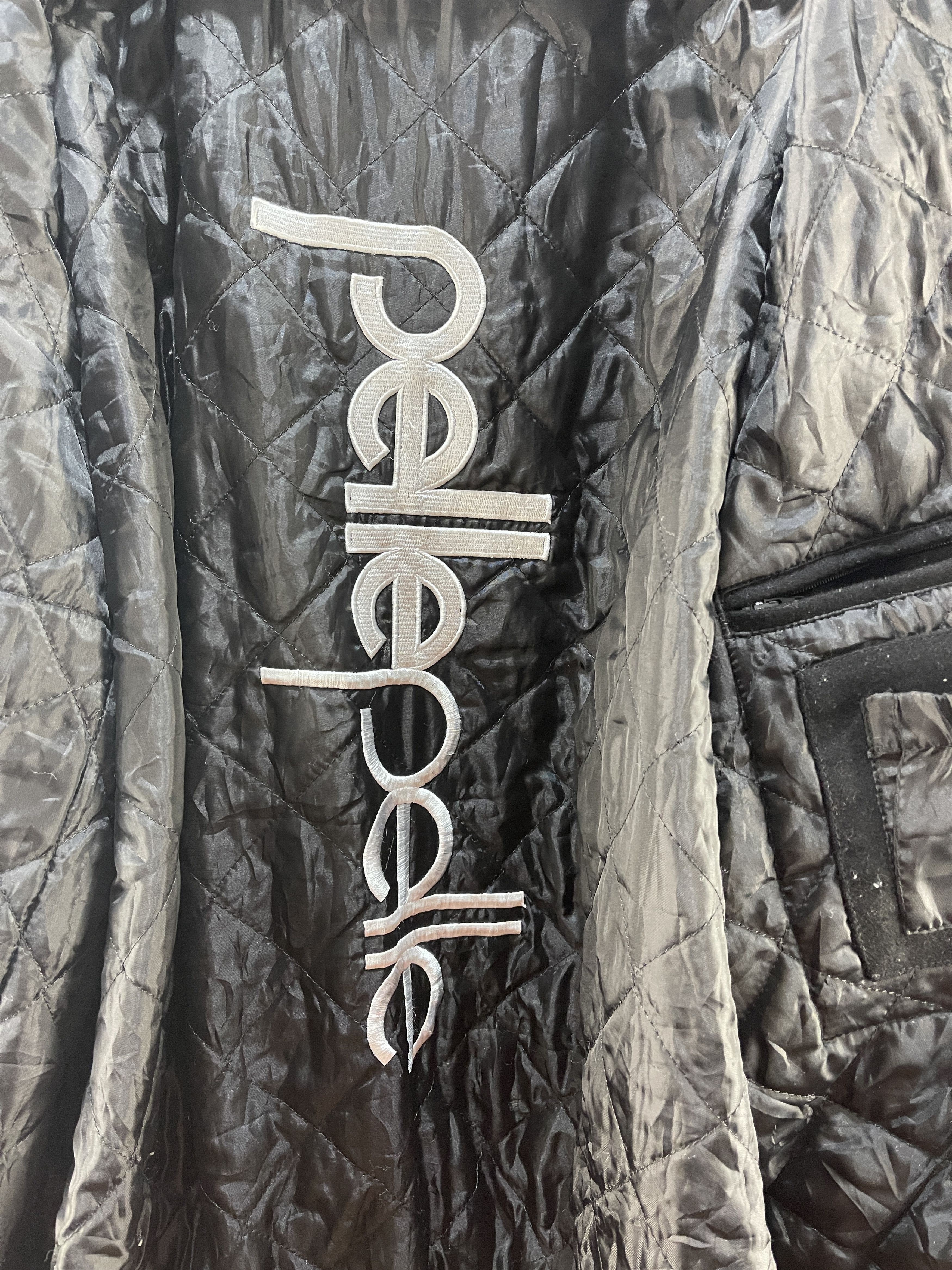Pelle Pelle Pelle Pelle Varsity Jacket Size XXL / US 16-18 / IT 52-54 - 11 Thumbnail