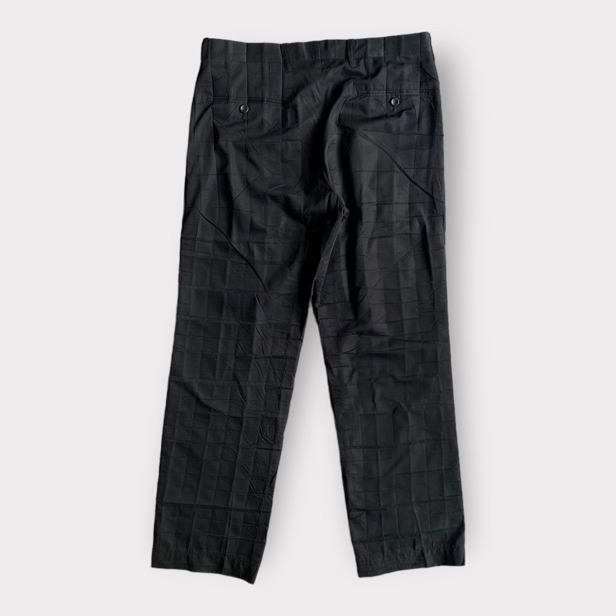 Issey Miyake Vintage Fall99 Wrinkle Pants Size US 32 / EU 48 - 4 Thumbnail