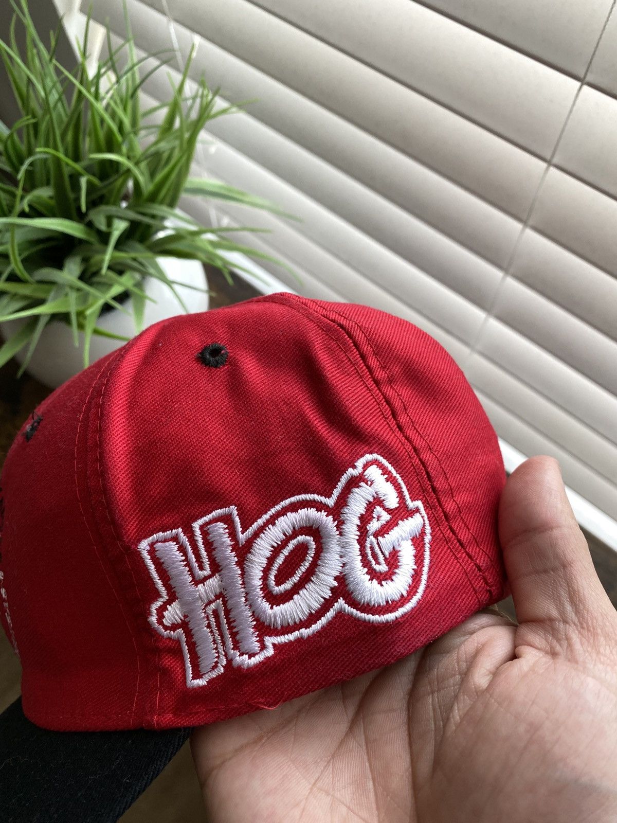 Vintage Vintage 90s University of Arkansas Snapback Hat Size ONE SIZE - 3 Thumbnail
