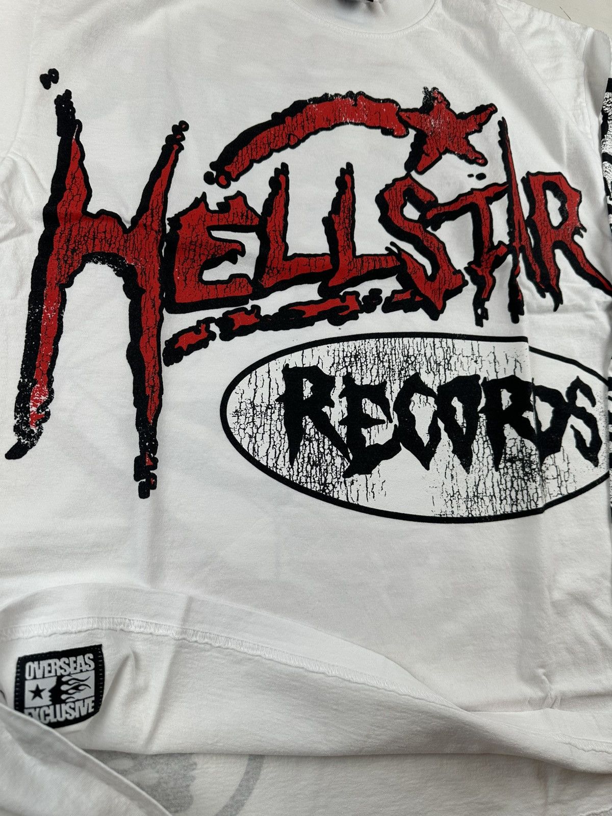 Hellstar Overseas Collection Records Long Sleeve
