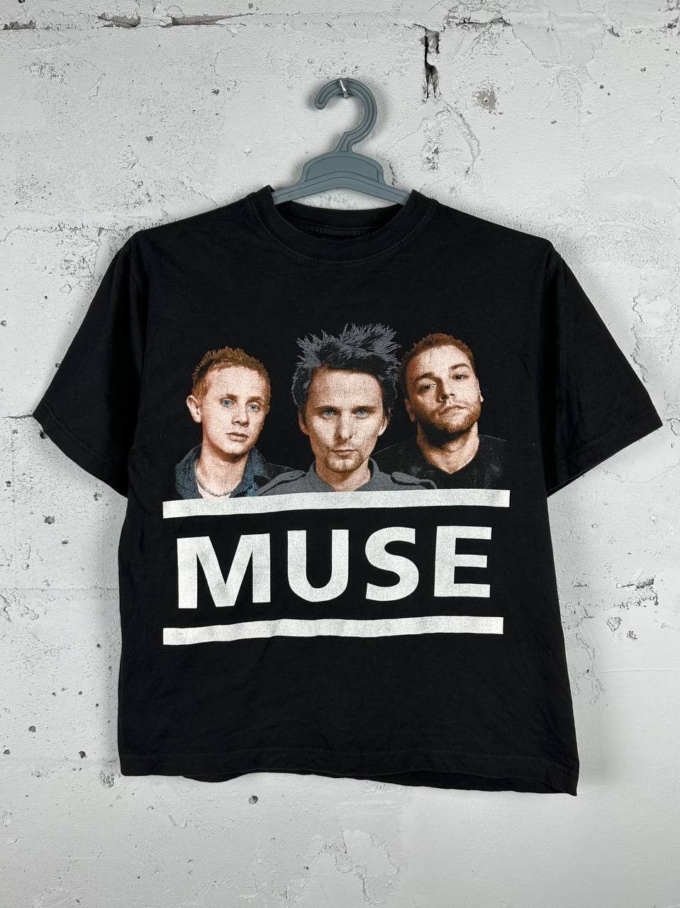 Band Tees × Vintage Vintage HYPE Band MUSE Faded t-shirt Rock Punk Grunge Size US M / EU 48-50 / 2 - 1 Thumbnail