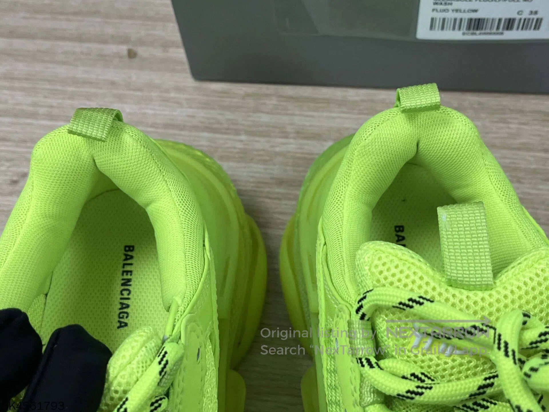 Balenciaga balenciaga triple s clear sole dad sneakers. Size US 5 / EU 37 - 5 Thumbnail