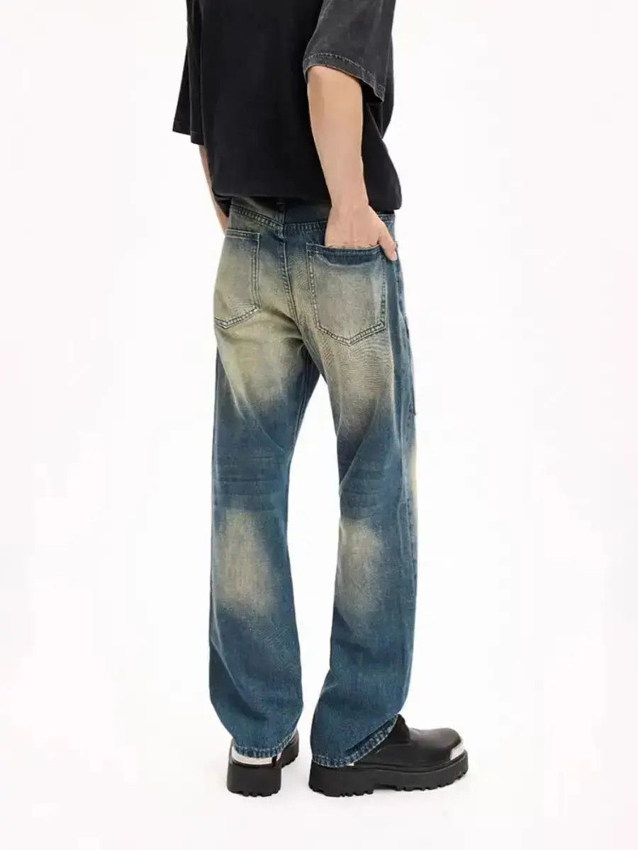 Japanese Brand New Multi-Pocket Jeans Size US 32 / EU 48 - 3 Thumbnail