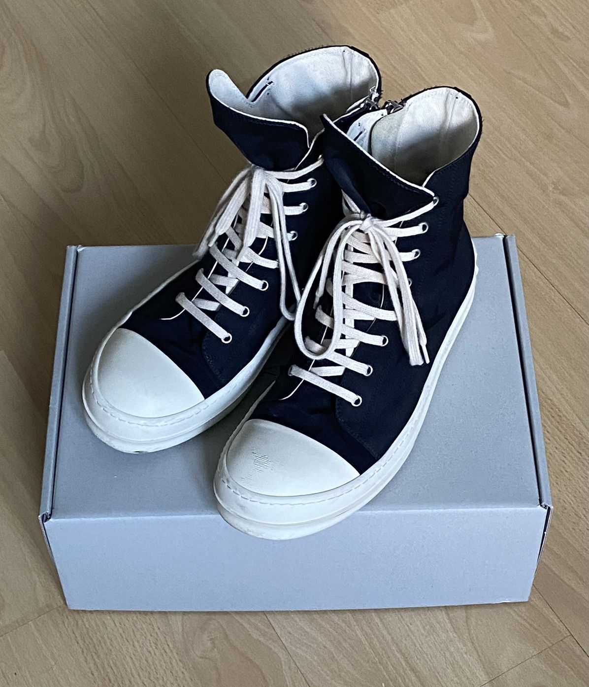 Rick Owens Rick Owens Drkshdw FW21 Rick Owens DRKSHDW Ramones Grailed
