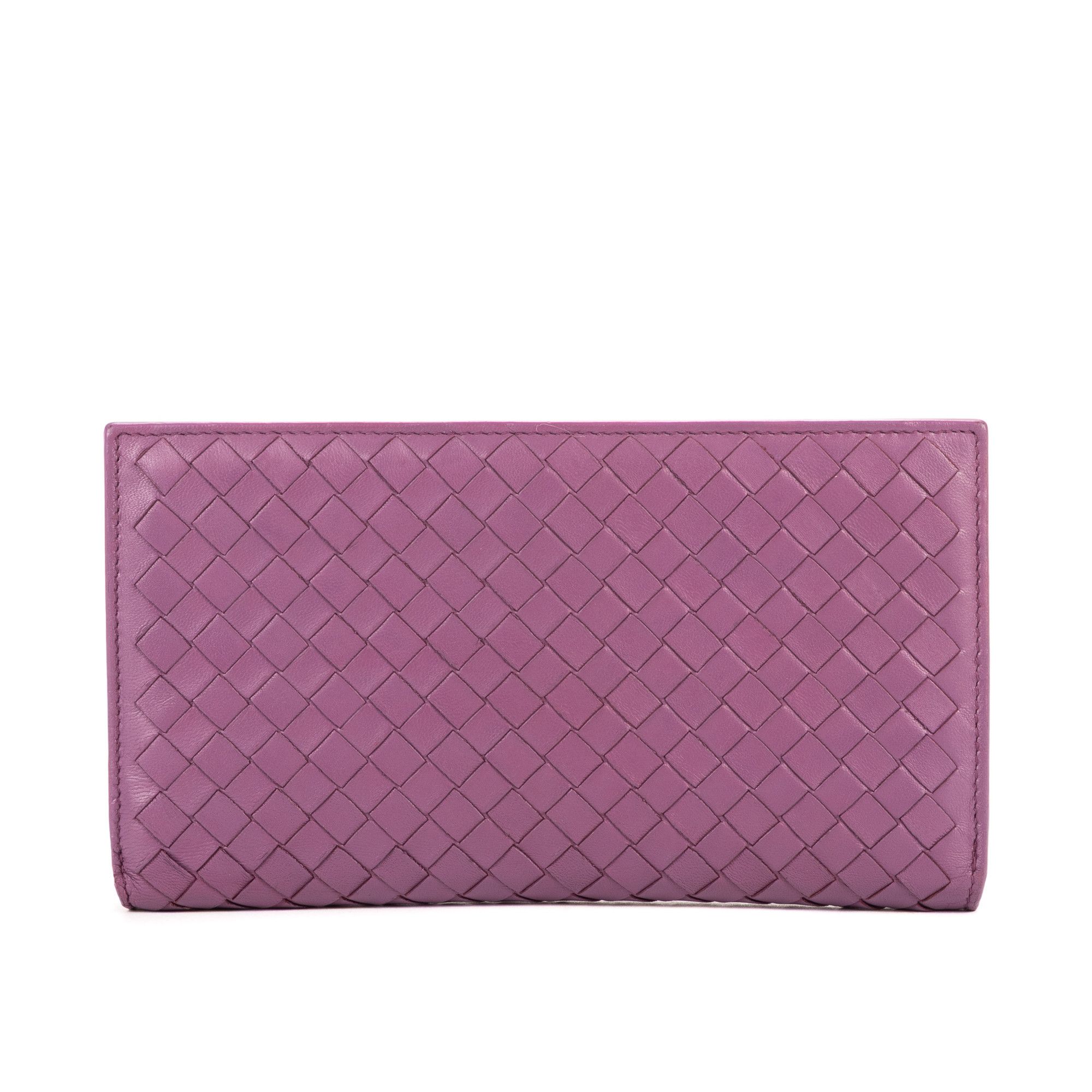 Bottega Veneta Intrecciato Wallet Size ONE SIZE - 1 Thumbnail