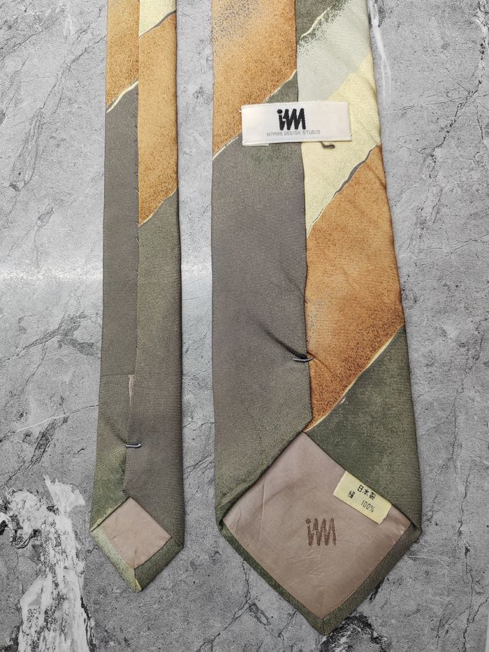 Issey Miyake Issey Miyake Tie Size ONE SIZE - 7 Thumbnail