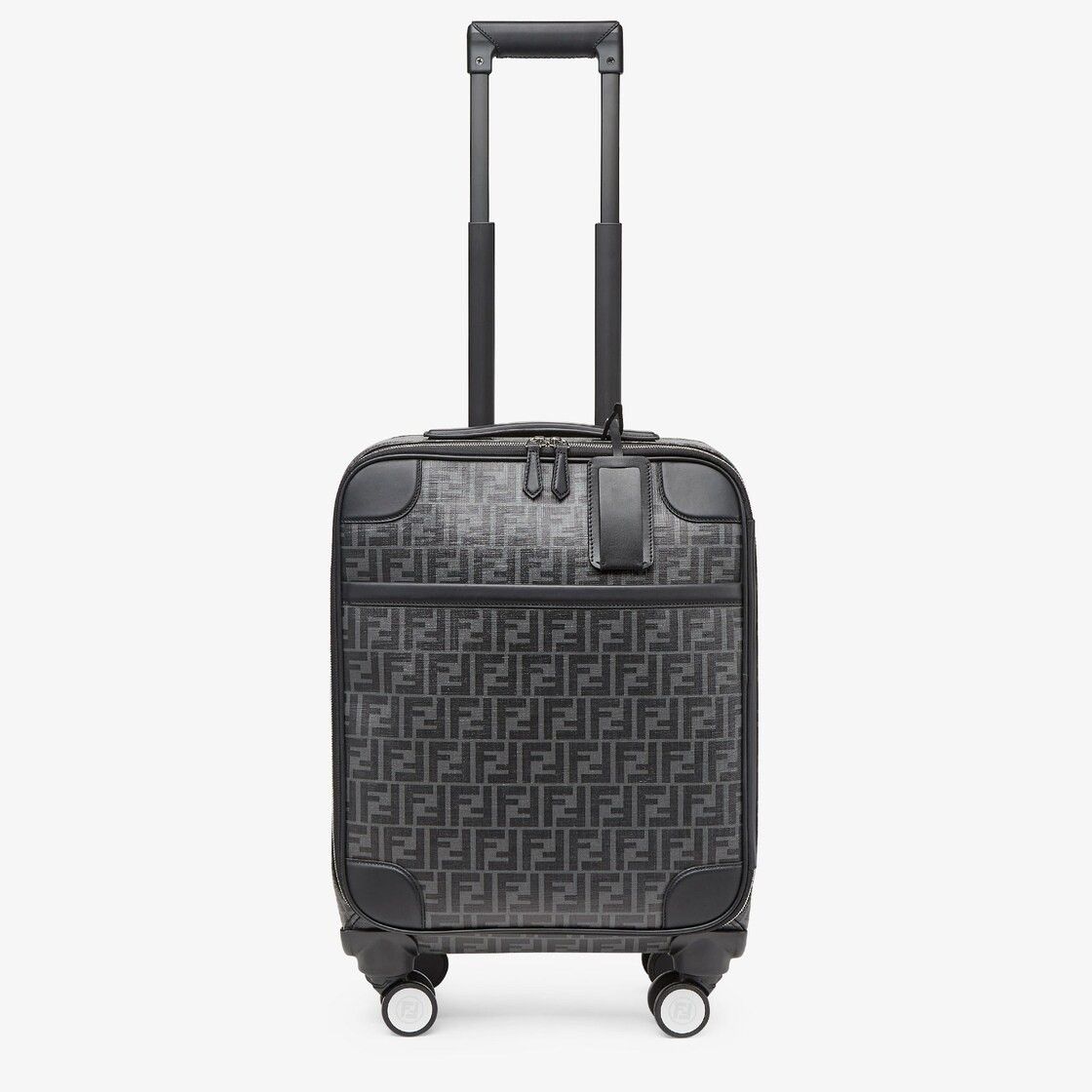 Fendi o1s1wg110925 Size: OS/Cabin Size Trolley in Black Size ONE SIZE - 1 Thumbnail