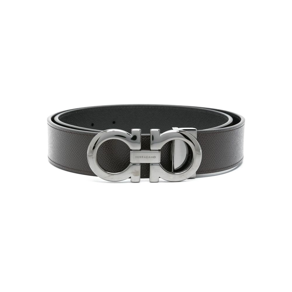 Salvatore Ferragamo Ferragamo BLACK Belts Size ONE SIZE - 1 Thumbnail