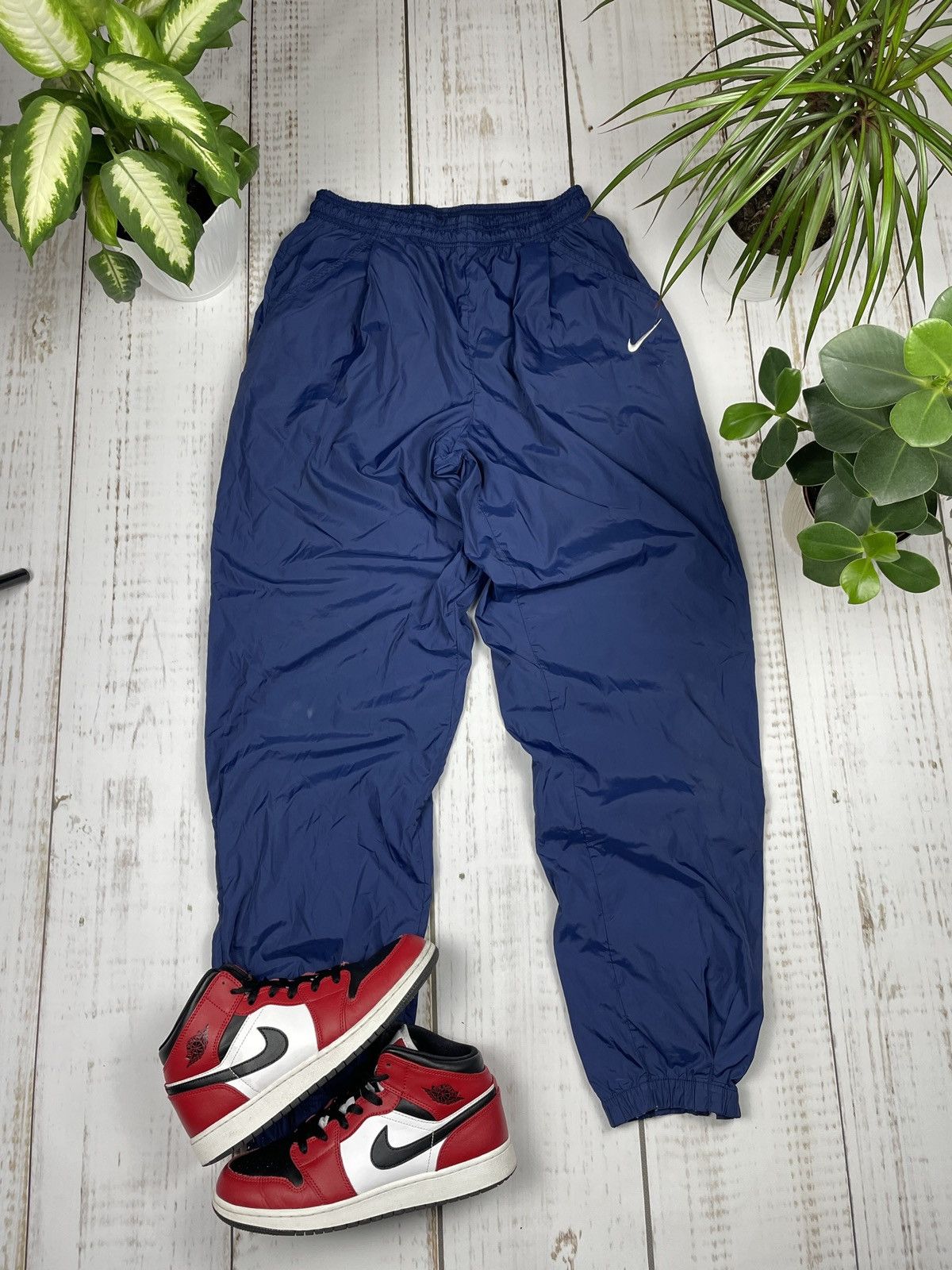 Nike nylon sweats hotsell