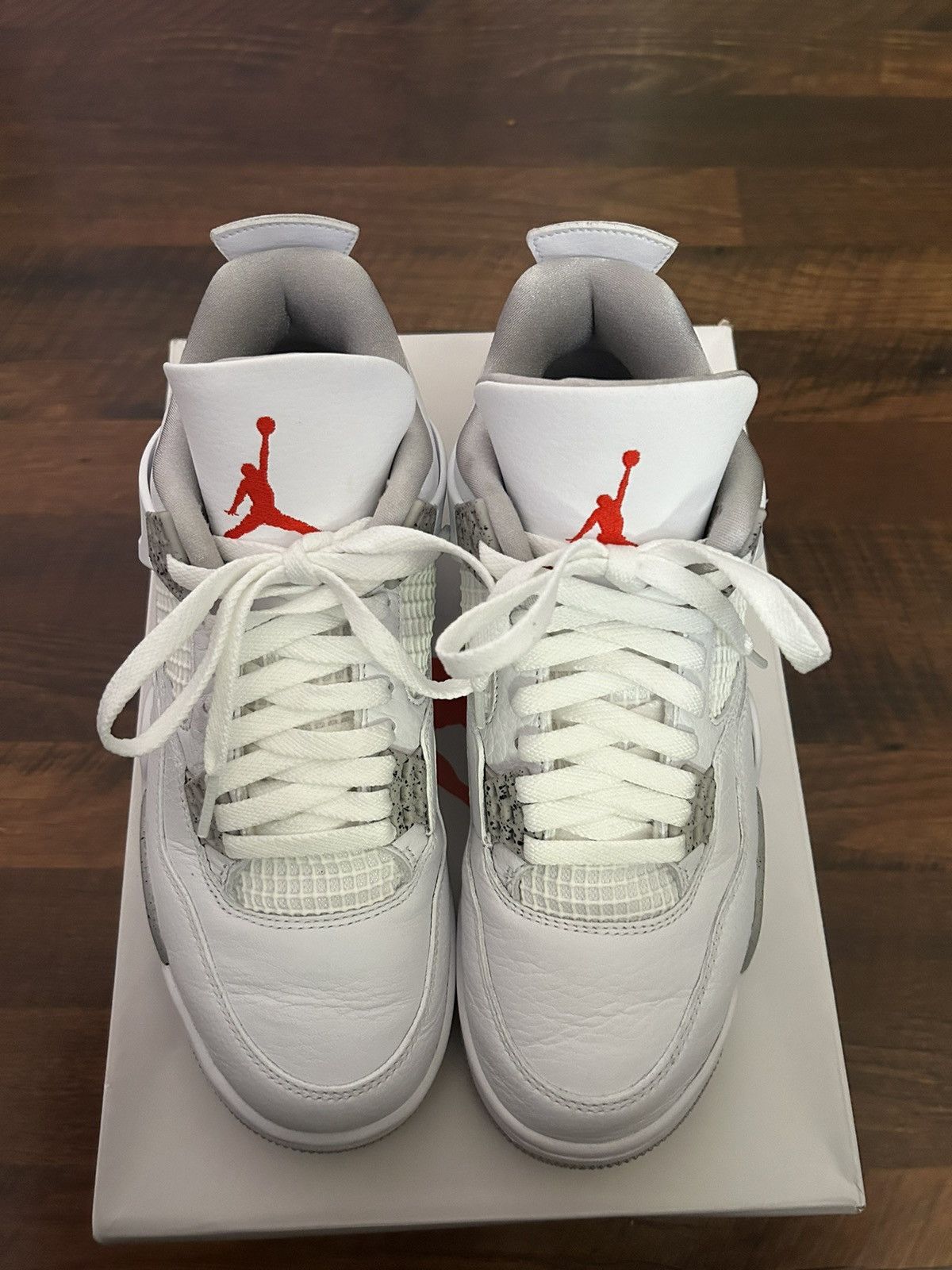 Jordan 4 White Oreo
