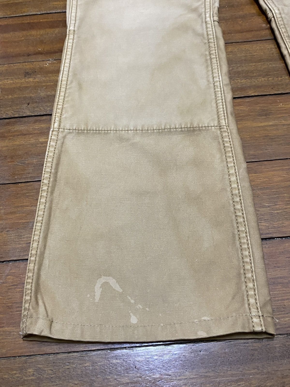 Isamu Katayama Backlash Isamu Katayama Backlash - Flared Pants Leather Pockets Size US 28 / EU 44 - 5 Thumbnail