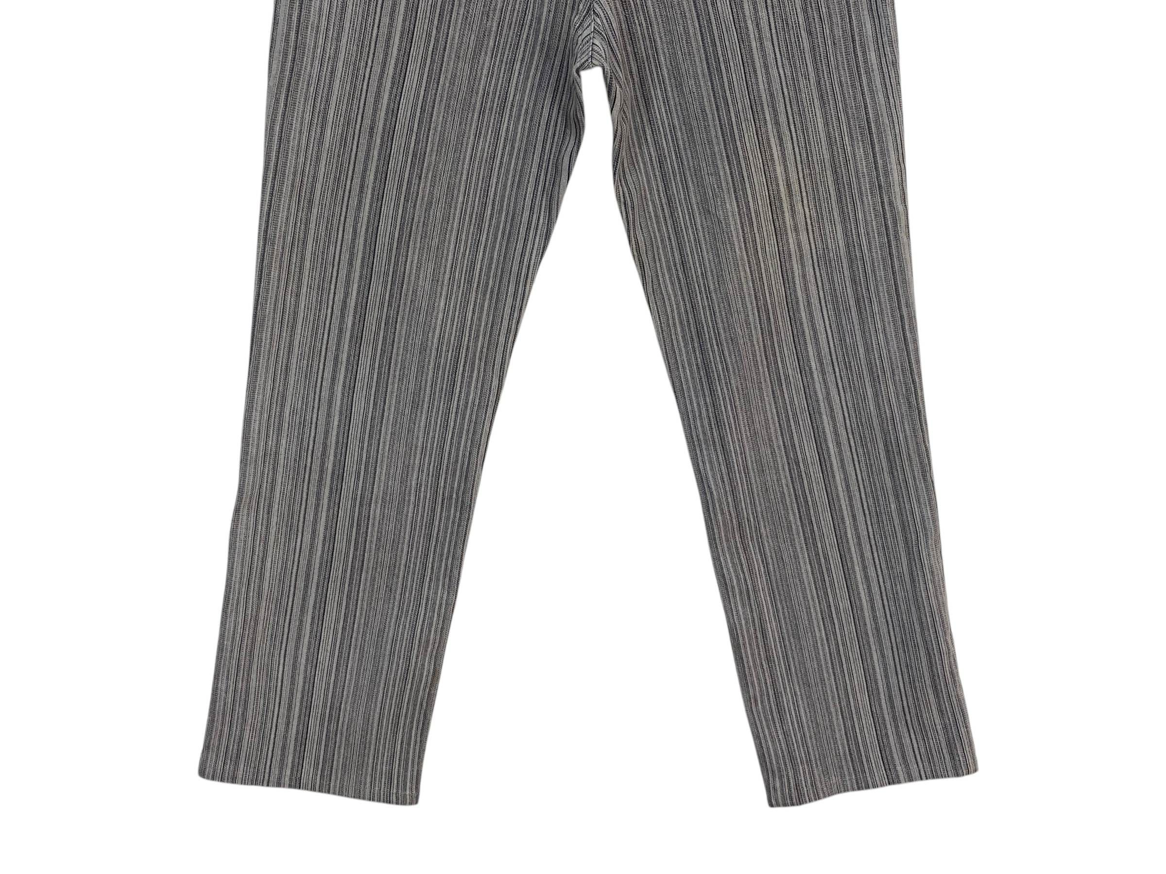 Japanese Brand Jungle Storm Jeans Stripes Hickory Jeans Size US 30 / EU 46 - 6 Thumbnail