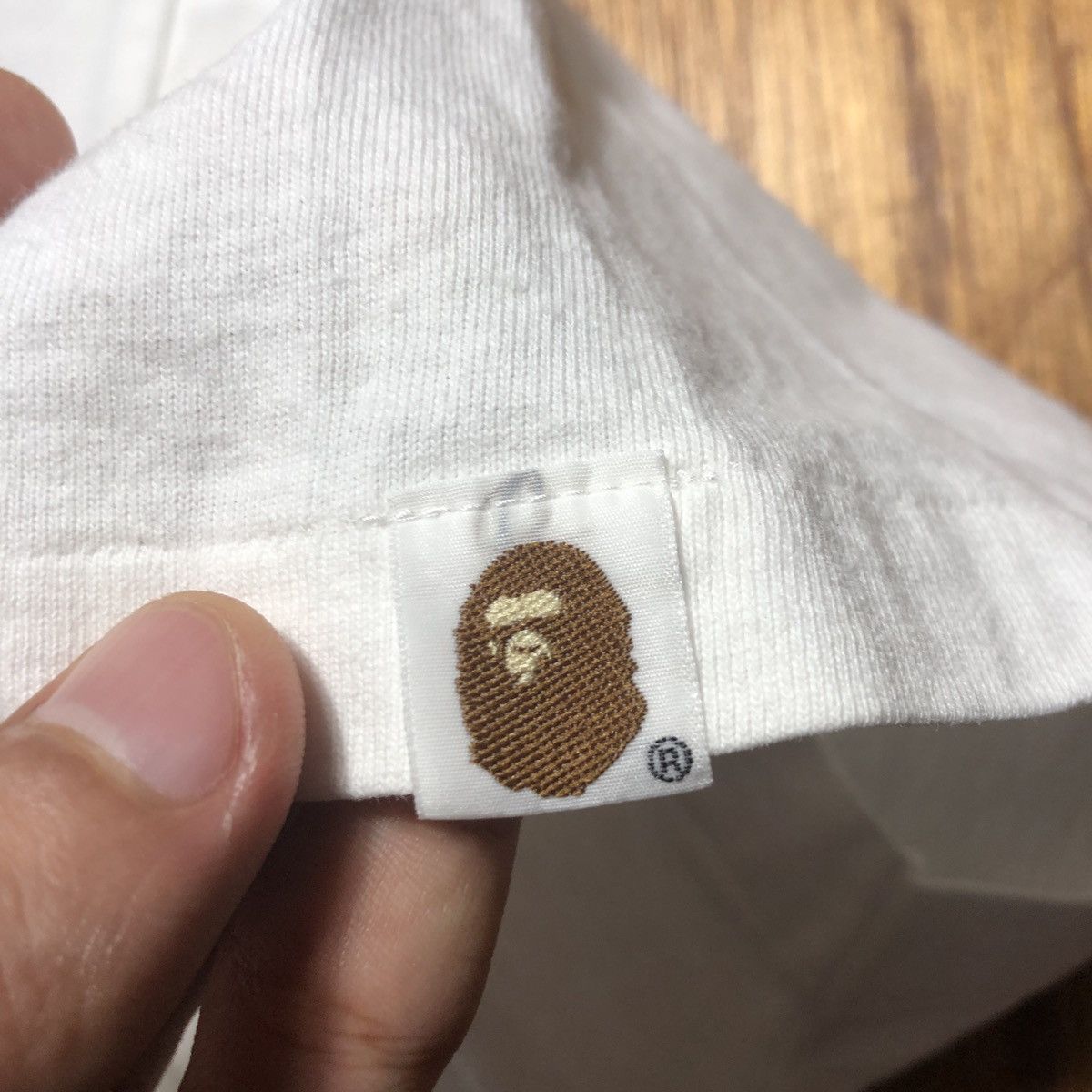 Bape × Vintage USA By Bathing Ape Tee Size US L / EU 52-54 / 3 - 8 Thumbnail