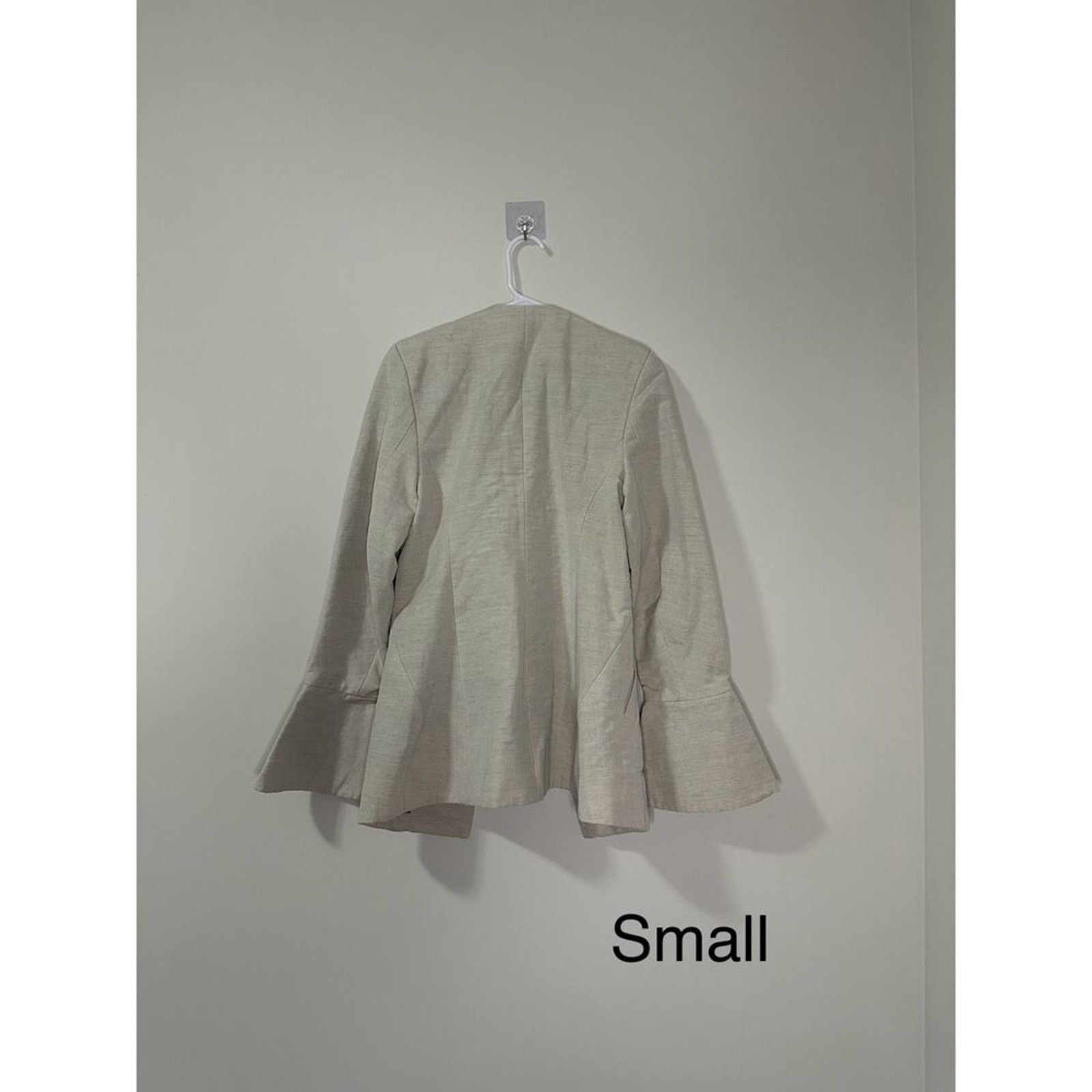 CO Peplum Cuff Jacket by Co RTR wool blend Size S / US 4 / IT 40 - 7 Thumbnail