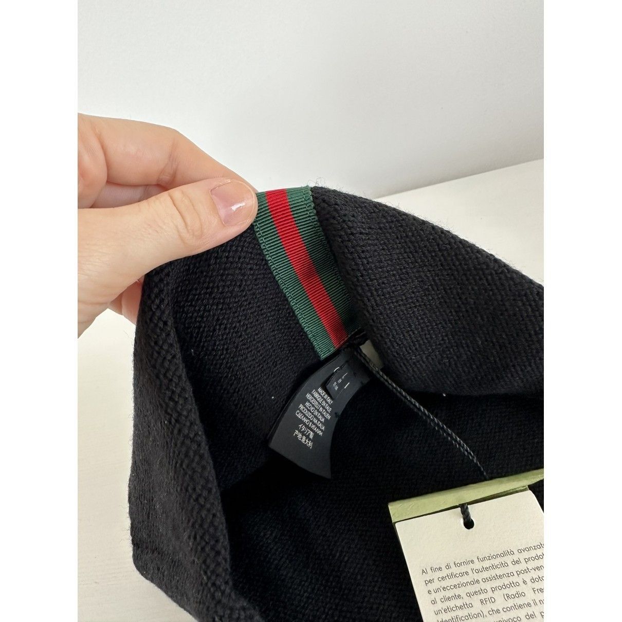 Gucci black wool gucci hat Size ONE SIZE - 4 Thumbnail