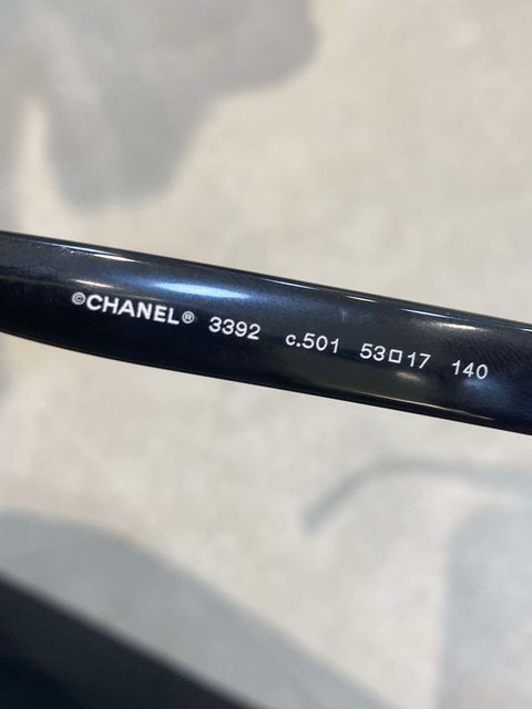 Chanel CHANEL 0CH3392 C501 Sunglasses Size ONE SIZE - 4 Thumbnail
