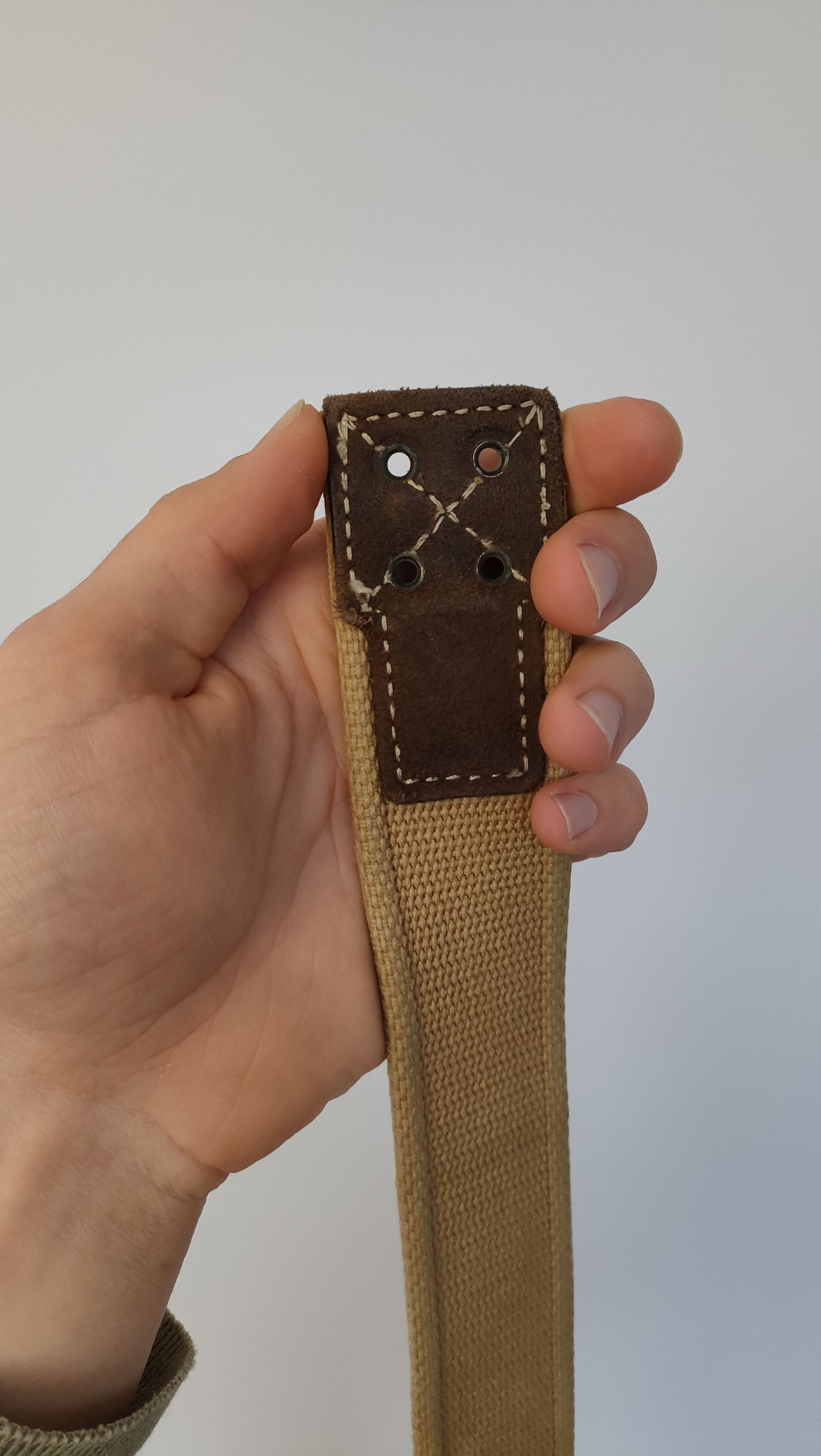 Dolce & Gabbana vintage Dolce & Gabbana canvas belt Size ONE SIZE - 5 Thumbnail
