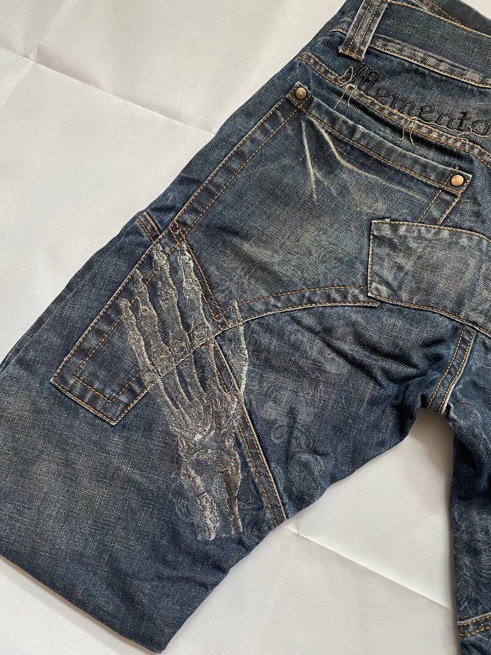 Bray Steve Alan × Designer Bray Steve Alan Distressed Jeans Straight Fit Size US 31 - 5 Thumbnail