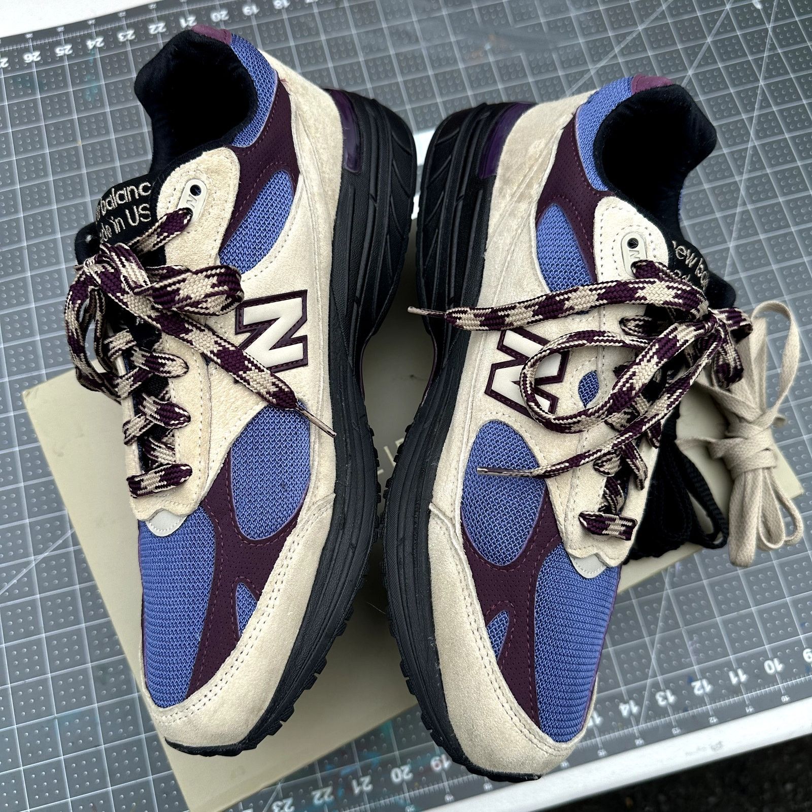 Aime Leon Dore Aime Leon Dore x New Balance 993 'Taupe' Size US 11 / EU 44 - 3 Thumbnail