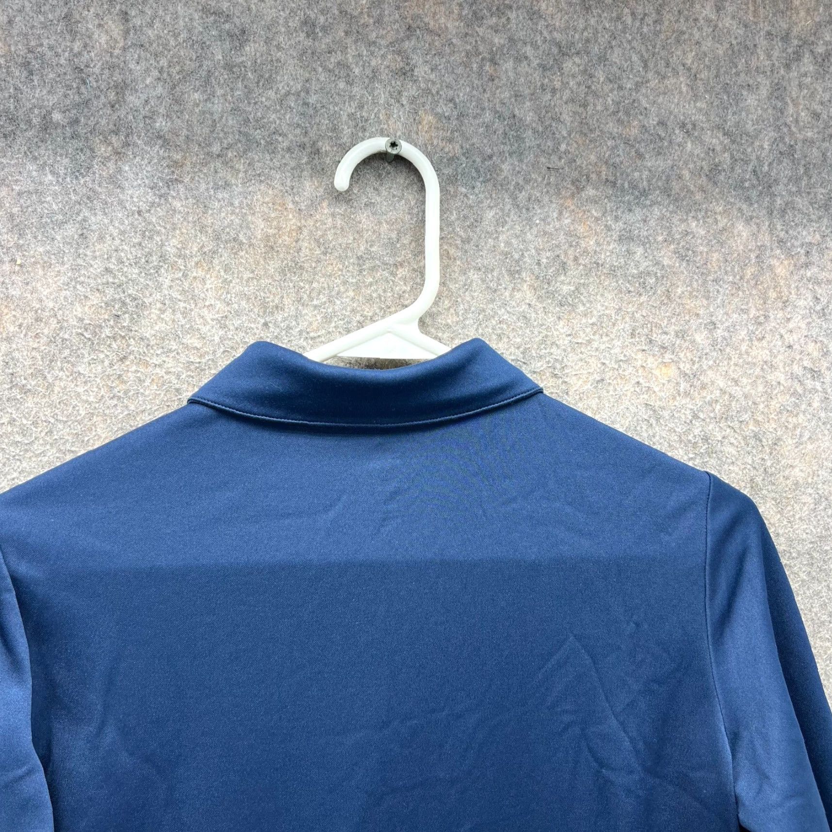 Adidas Adidas Polo Shirt Women Small Blue Navy Golf Patch Athletic Long Sleeve Polo Shirt Ladies Blue Navy Short Sleeve? Size S / US 4 / IT 40 - 5 Thumbnail