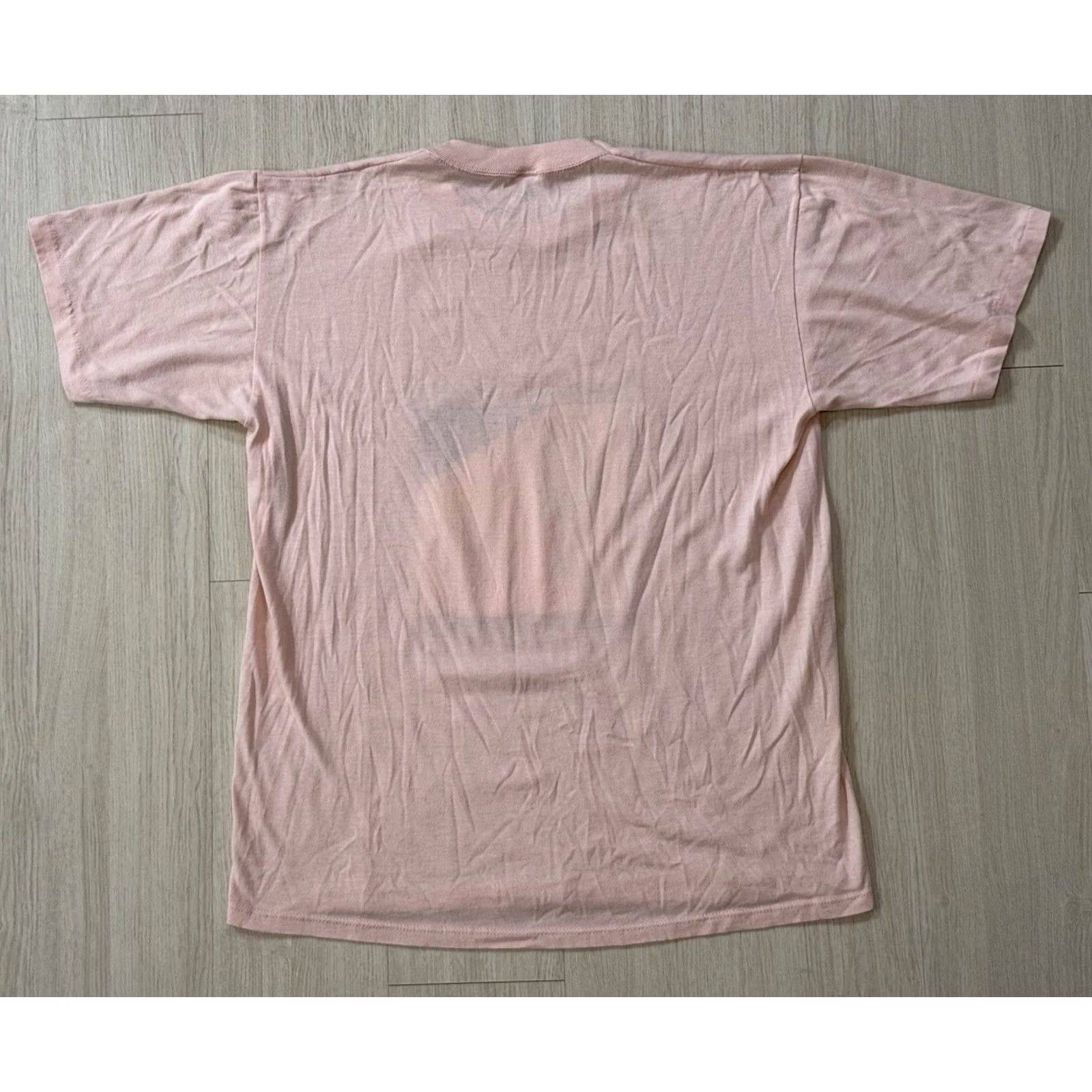 Jerzees VINTAGE Clint Eastwood ‘Curb Your Dog’ Shirt XL Shirt Unisex Adults Pink 80s 90s City California Logo Graphic Print Crew Neck Short Sleeve Jerzees Size US XL / EU 56 / 4 - 2 Thumbnail