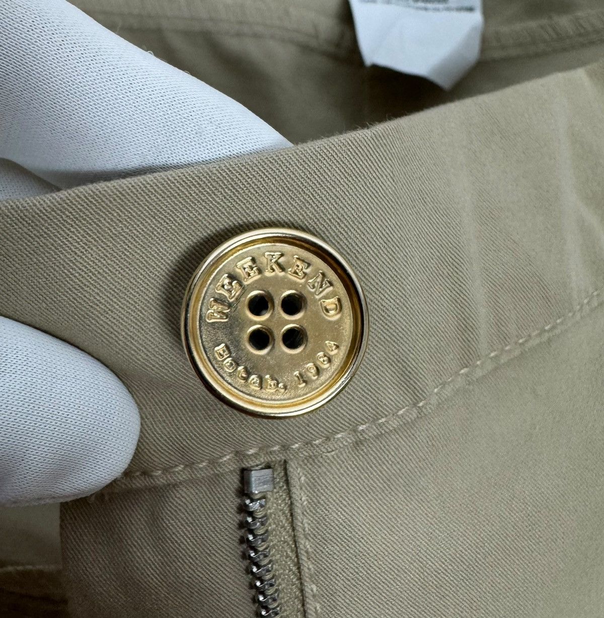 Weekend Max Mara Weekend Max Mara Chino Classic 5 Pockets Pants size US10 Size 32" / US 10 / IT 46 - 9 Thumbnail