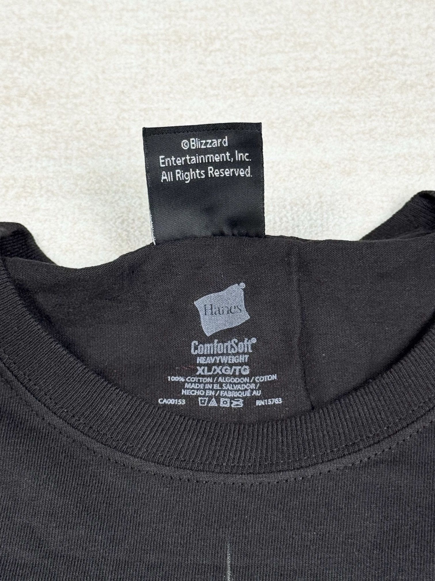 Vintage diablo x Hans tee xl Size US XL / EU 56 / 4 - 5 Thumbnail