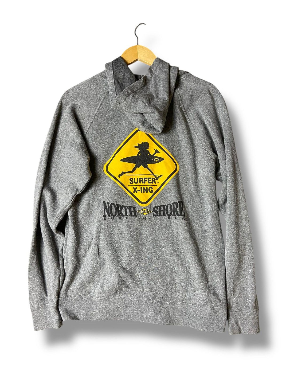Japanese Brand × Other × Vintage Coastal Classics Brand Backprint Zipped Hoodies (130) Size US XXS / EU 40 - 2 Thumbnail