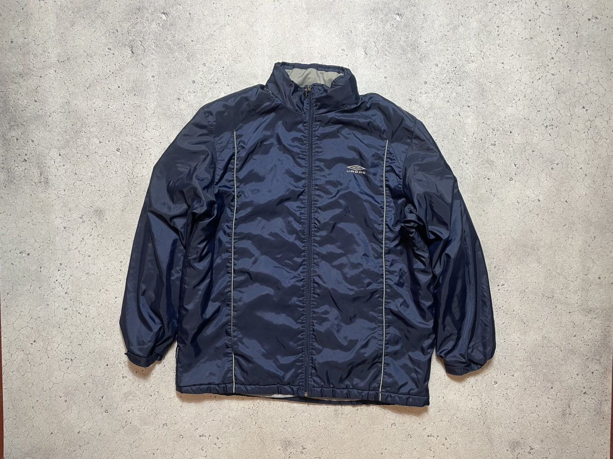 Umbro Vintage Nylon Parka Jacket Umbro Big Logo Y2K Size US L / EU 52-54 / 3 - 2 Thumbnail