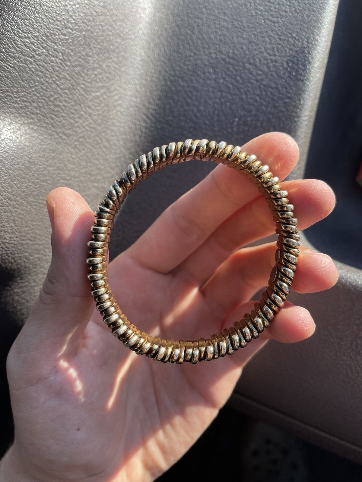 Bottega Veneta Bottega Veneta Silver 925 Bracelet Golden Plating Archive Size ONE SIZE - 3 Thumbnail