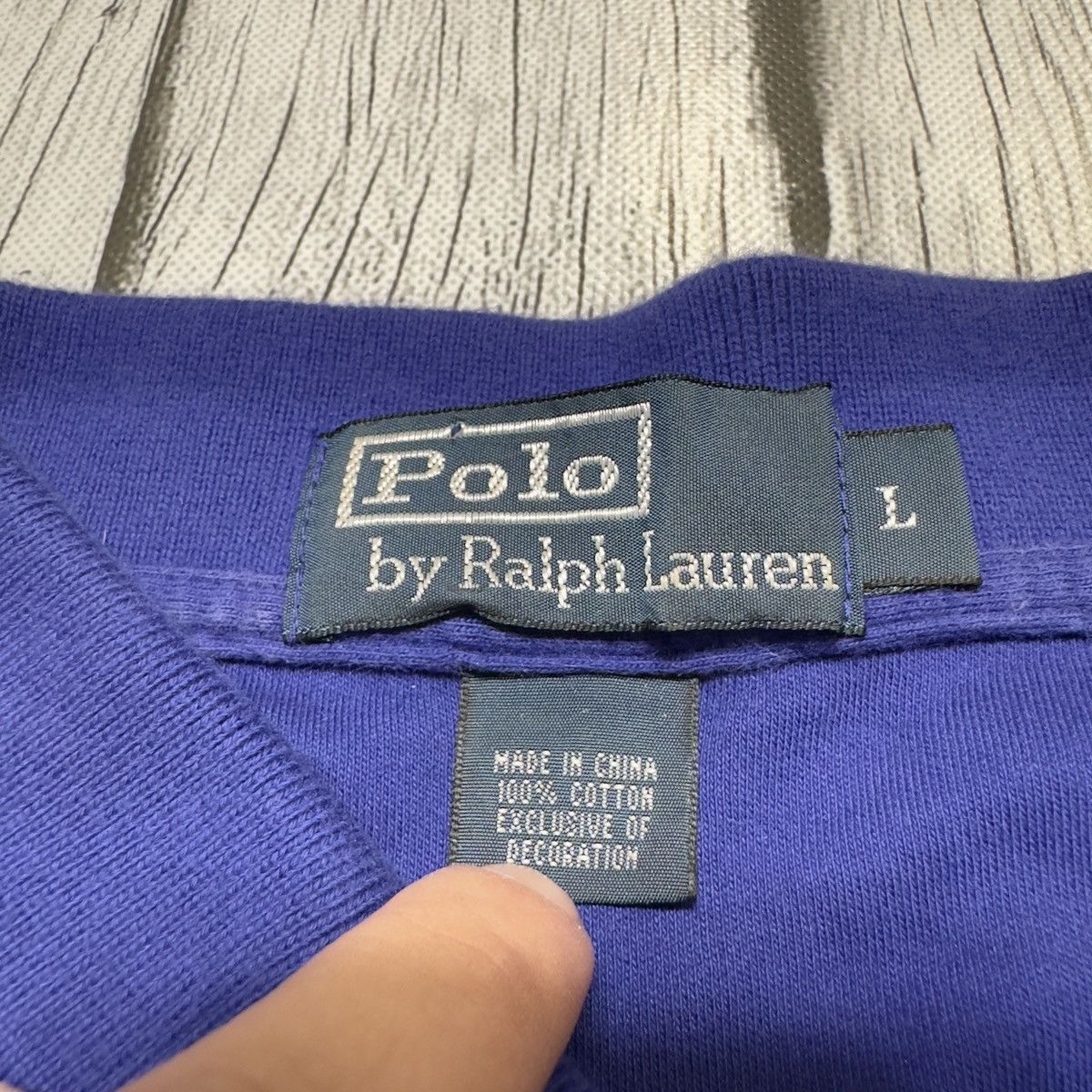 Polo Ralph Lauren Polo long sleeve shirt Size US L / EU 52-54 / 3 - 4 Thumbnail