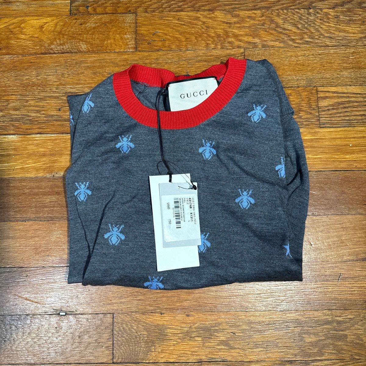 Gucci Gucci Knit Sweater Size US L / EU 52-54 / 3 - 1 Thumbnail