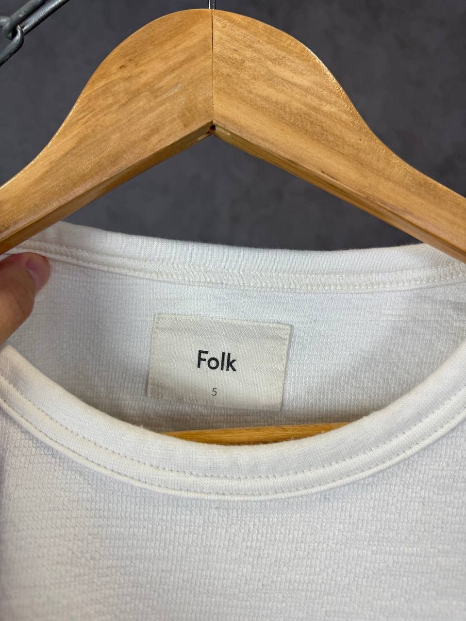 Folk Folk designer heavy tee Size US XL / EU 56 / 4 - 3 Thumbnail