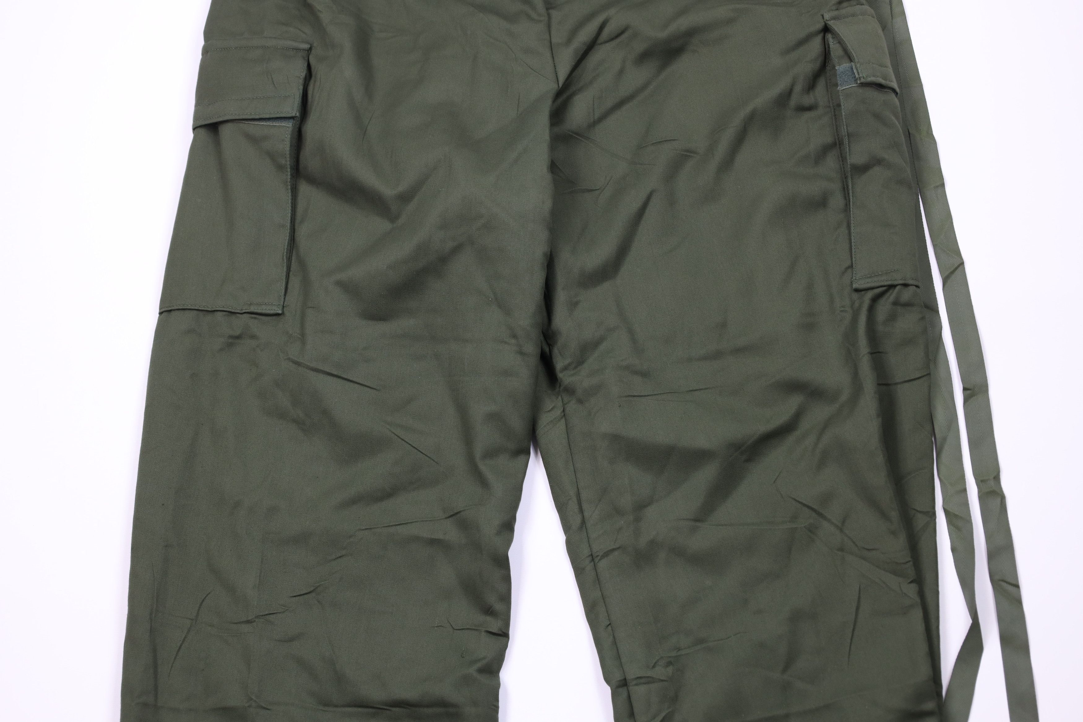 Vintage Vintage USGI Military Issued Chemical Overalls Bibs Green Size US 34 / EU 50 - 3 Thumbnail