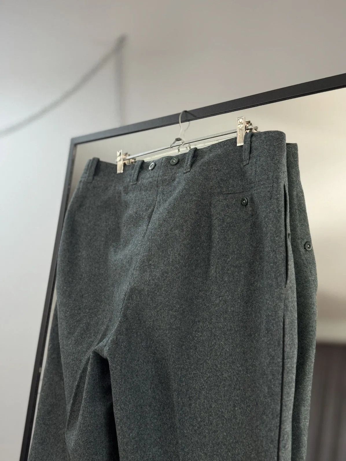 Other =1960s British Hunting Shooting Tweed Breeks Pants France Size US 36 / EU 52 - 12 Thumbnail