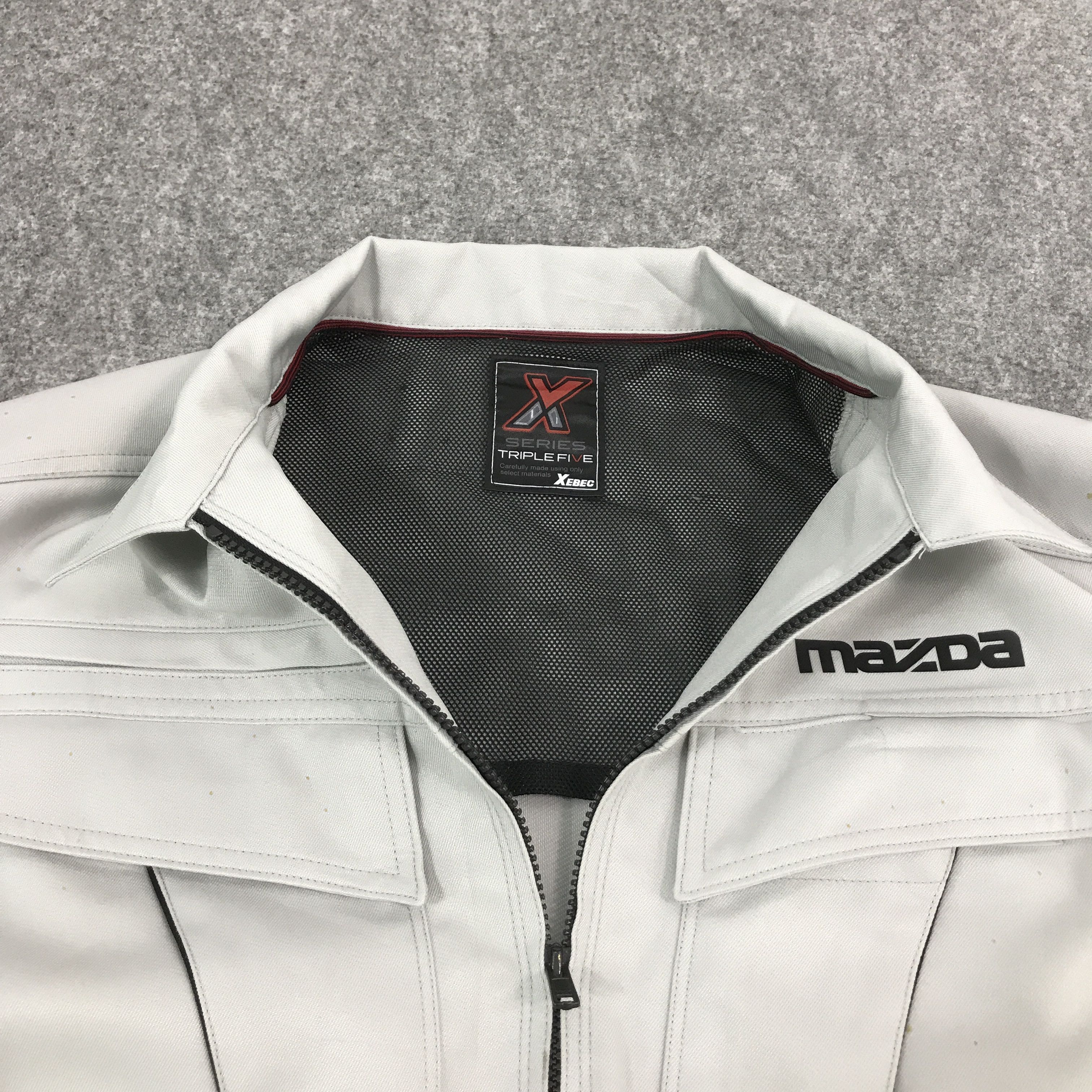 Japanese Brand × Sports Specialties Vtg mazda racing motorsport uniform Japan custom jacket Size US L / EU 52-54 / 3 - 5 Thumbnail