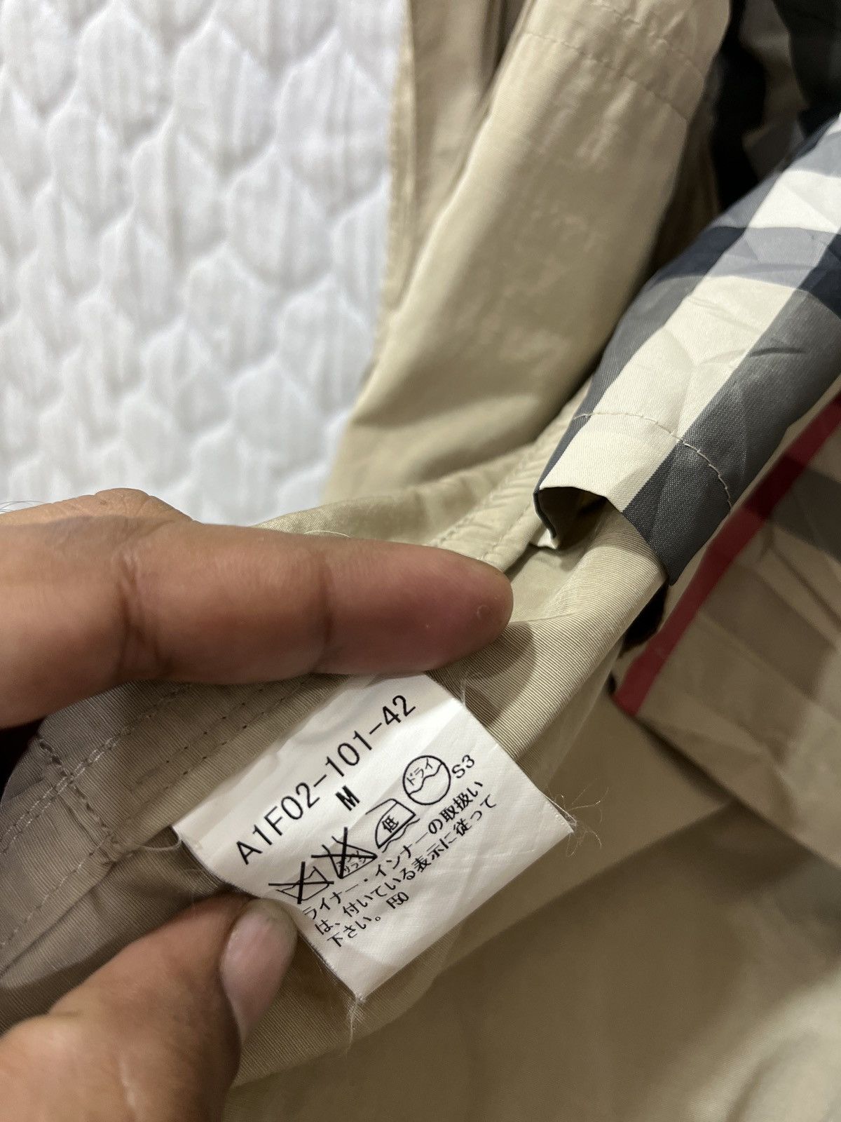 Burberry × Designer 🔥🔥🔥HYPE BURBERRY LONDON JACKET Size M / US 6-8 / IT 42-44 - 9 Thumbnail