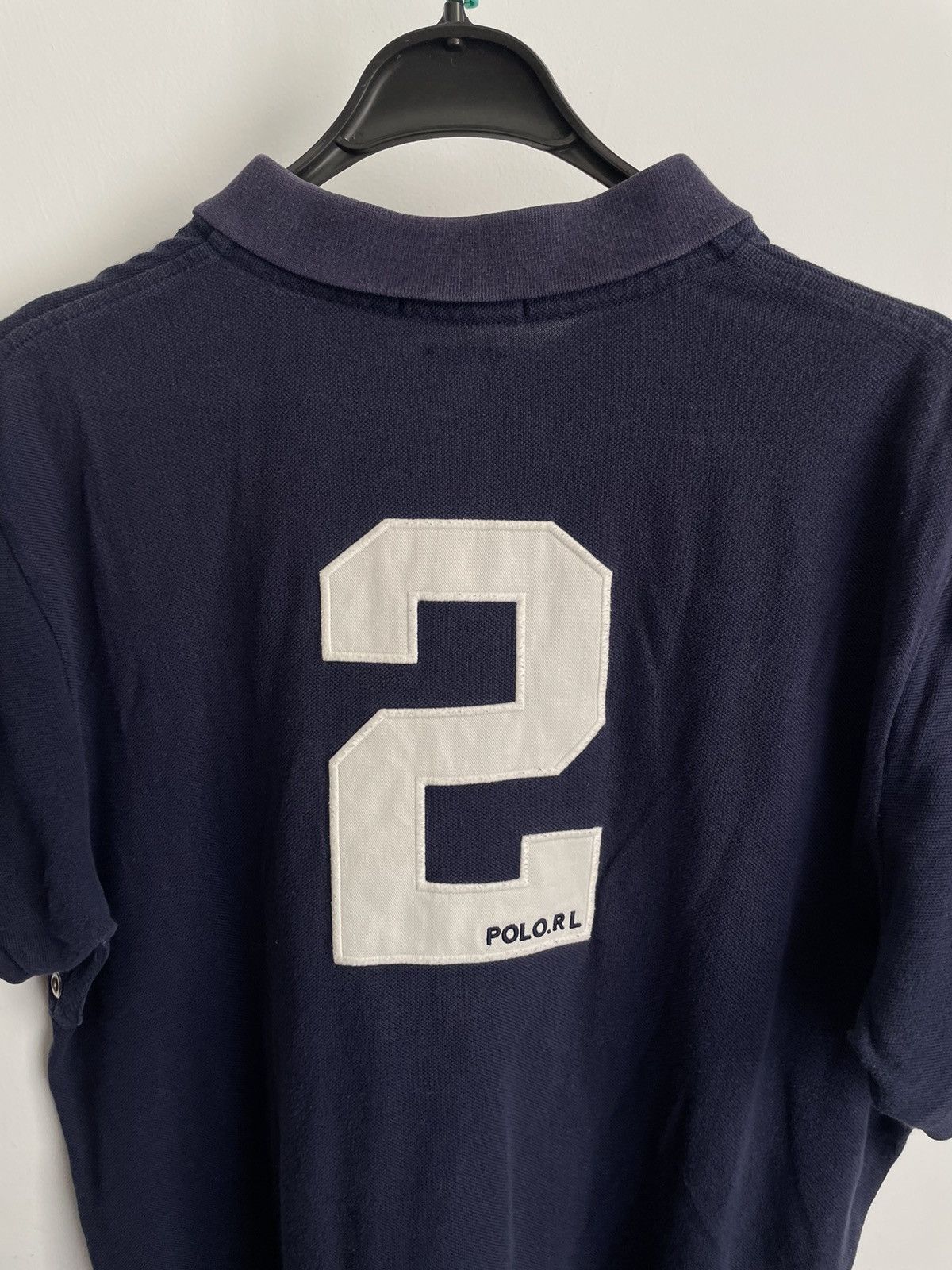 Polo Ralph Lauren Polo Ralph Lauren #2 London Chief Kief Polo T-shirt Y2k RARE Size US L / EU 52-54 / 3 - 5 Thumbnail