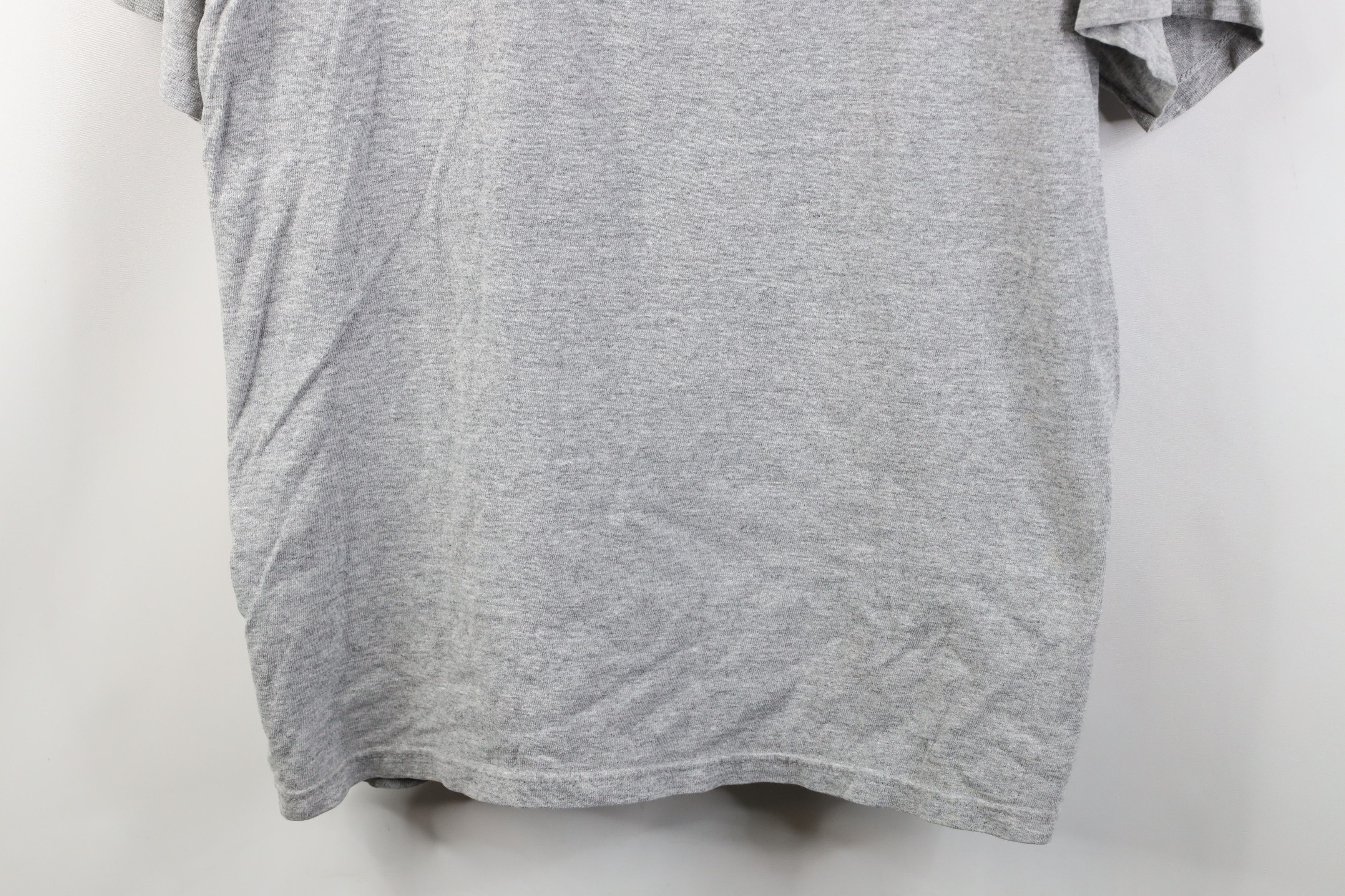 Vintage Vintage 90s University of Michigan Athletic T-Shirt Size US L / EU 52-54 / 3 - 3 Thumbnail