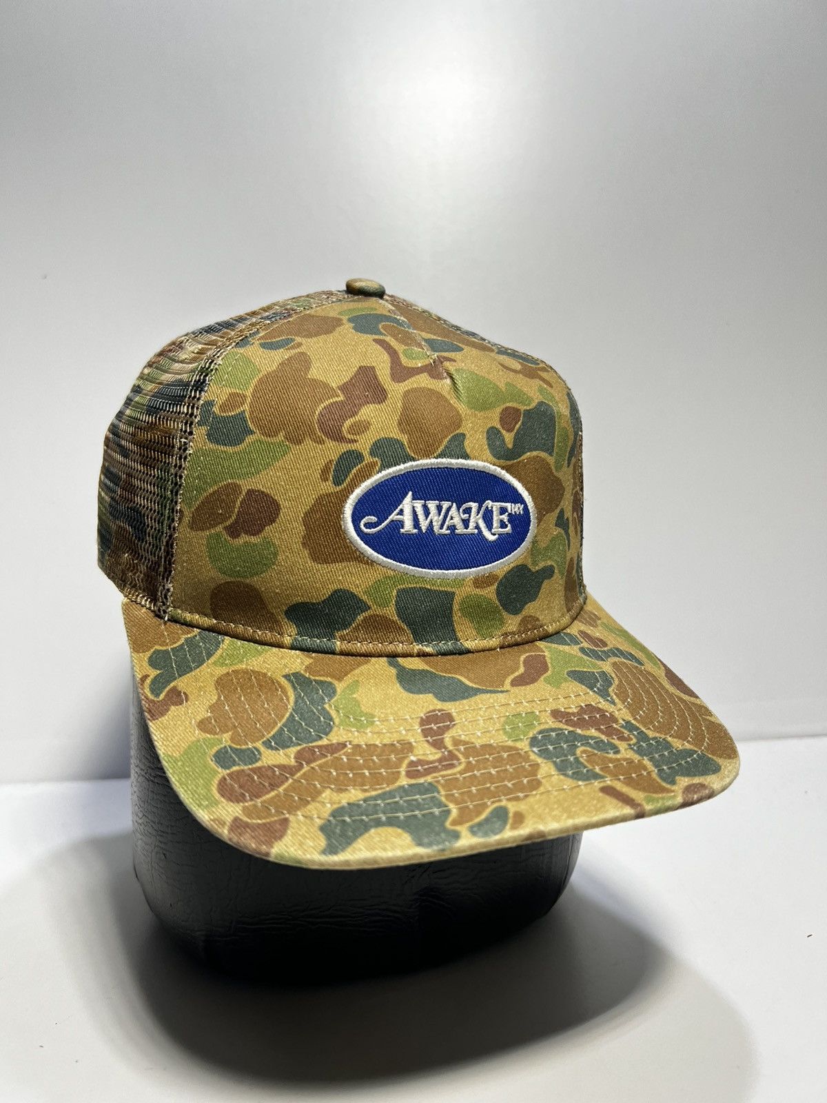 Awake NY Vintage Awake camo hat Size ONE SIZE - 2 Thumbnail