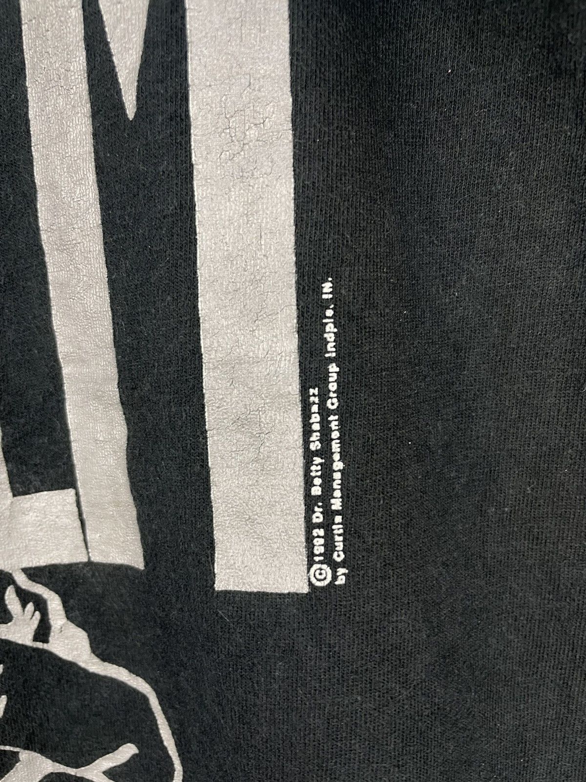 Vintage Vintage 90s Malcolm X t shirt Size US L / EU 52-54 / 3 - 4 Thumbnail