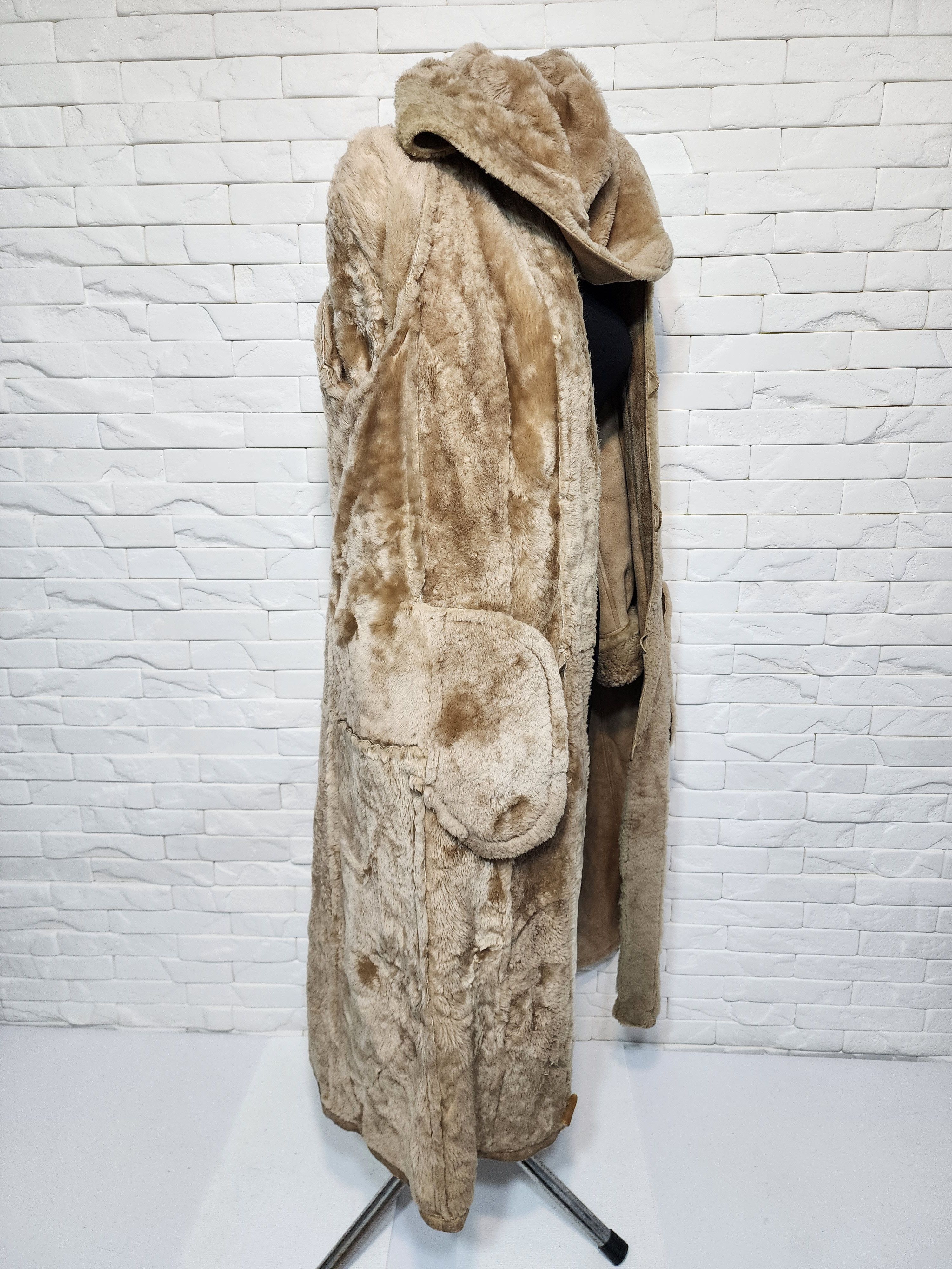 Other Women's Warm Genuine Fur Winter Coat Size XL / US 12-14 / IT 48-50 - 8 Thumbnail
