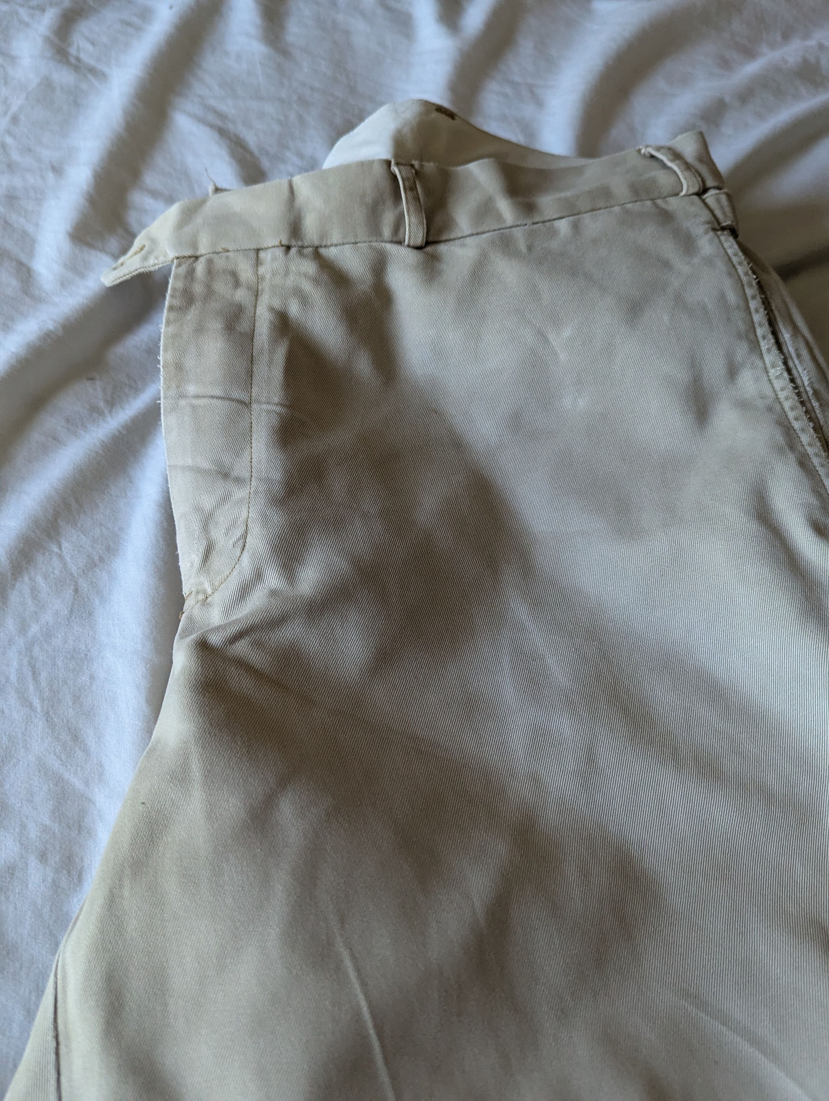 Polo Ralph Lauren Vintage Long Khaki pant Size US 36 / EU 52 - 1 Thumbnail