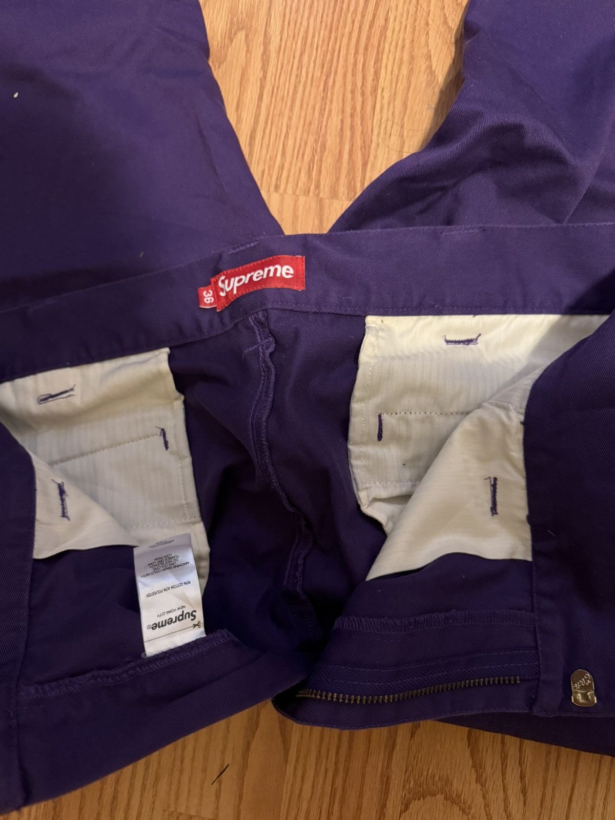 Supreme Supreme Work Pant (FW23) Size US 36 / EU 52 - 6 Thumbnail