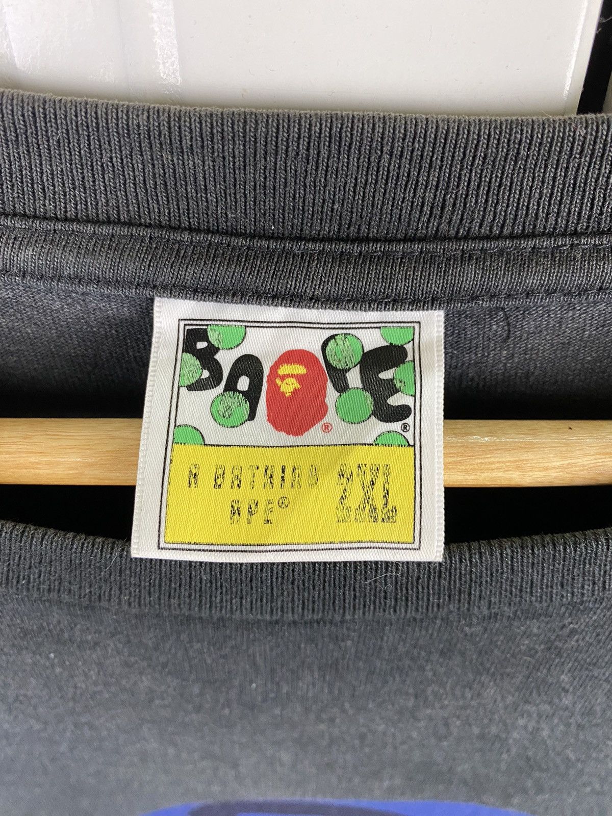 Bape Color Camo Big Ape Head Tee Size US XXL / EU 58 / 5 - 10 Thumbnail