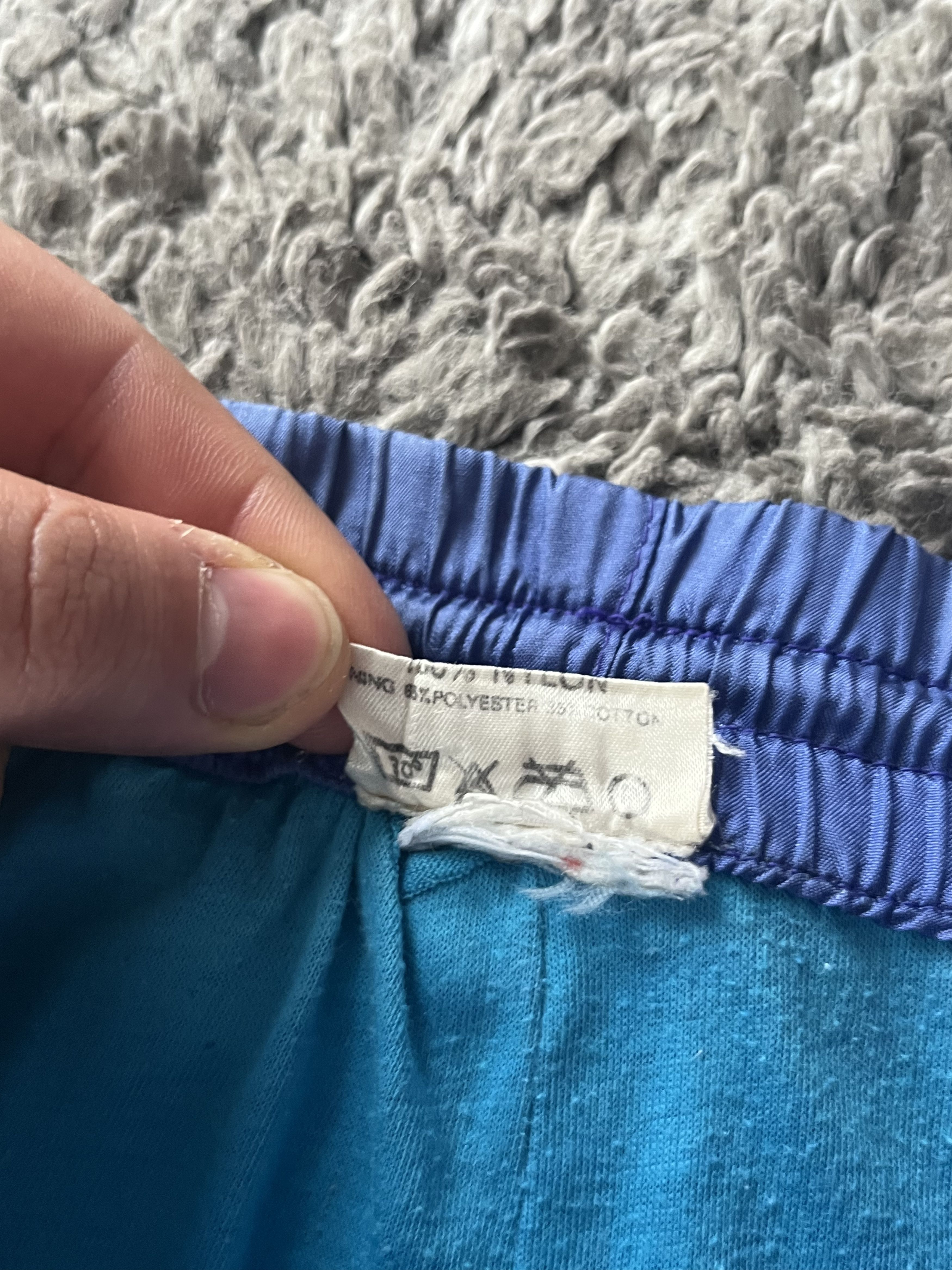 Nike Vintage Pants Nike Very Rare 100% Nylon Y2K Style Streetwear Size US 34 / EU 50 - 7 Thumbnail
