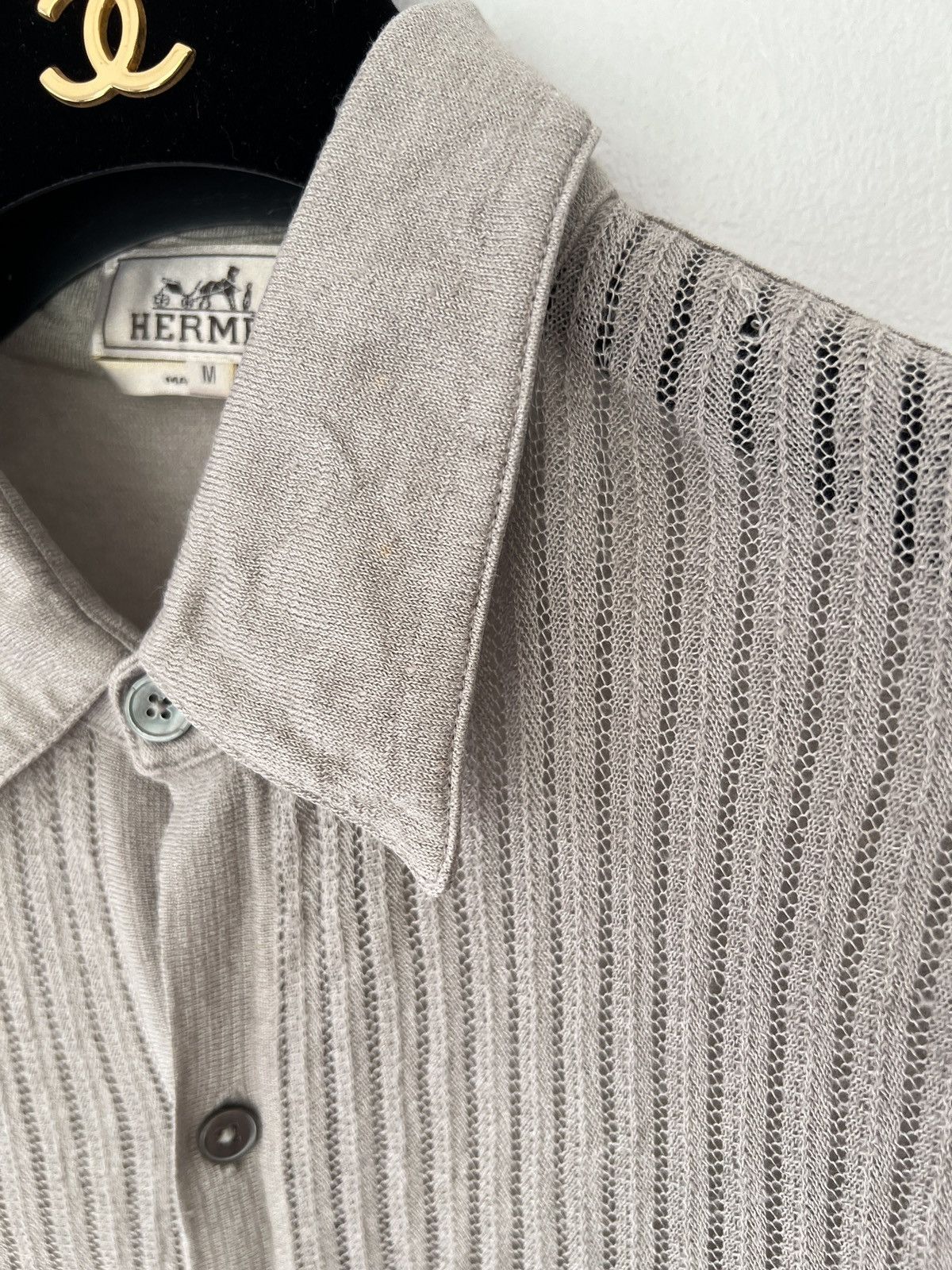 Hermes Hermes linen shirt Size US M / EU 48-50 / 2 - 7 Thumbnail