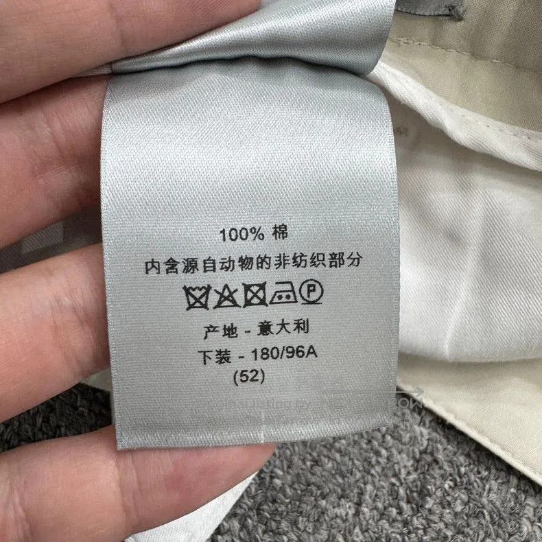 Dior Dior Solid Color Casual Trousers. Size US 36 / EU 52 - 5 Thumbnail