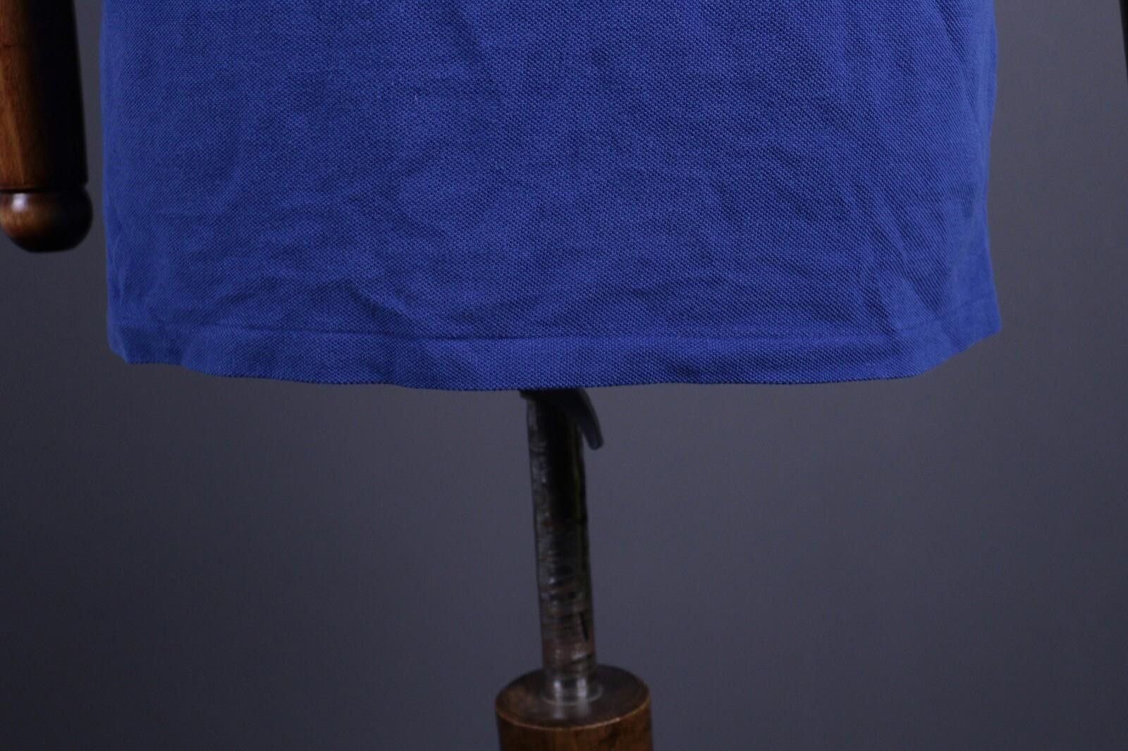 Lacoste Lacoste Blue Regular Pocket Polo Shirt Size 5 / L Size US L / EU 52-54 / 3 - 11 Thumbnail