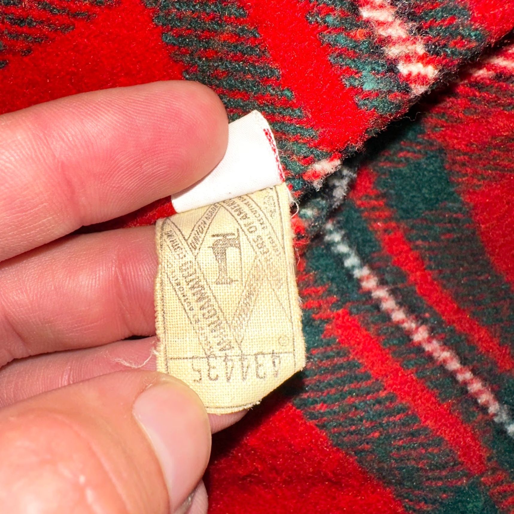McGregor VINTAGE McGREGOR Jacket Wool Lined Hooded Ranch Field Barn Hunting Coat 60s 70s Sz 38 Mens Size US XXS / EU 40 - 5 Thumbnail